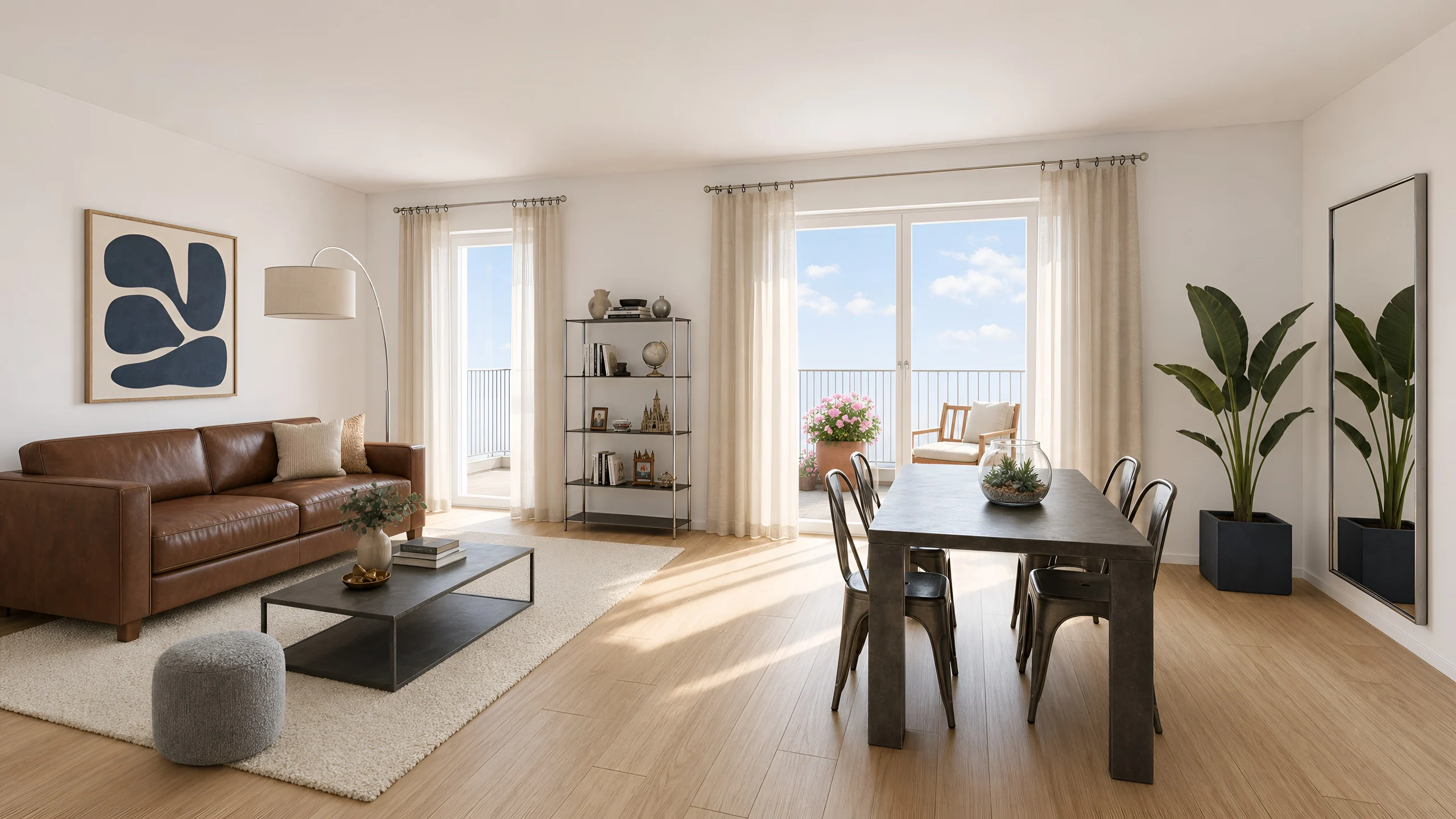 Appartement neuf Madera  Lyon 05 - vue 2