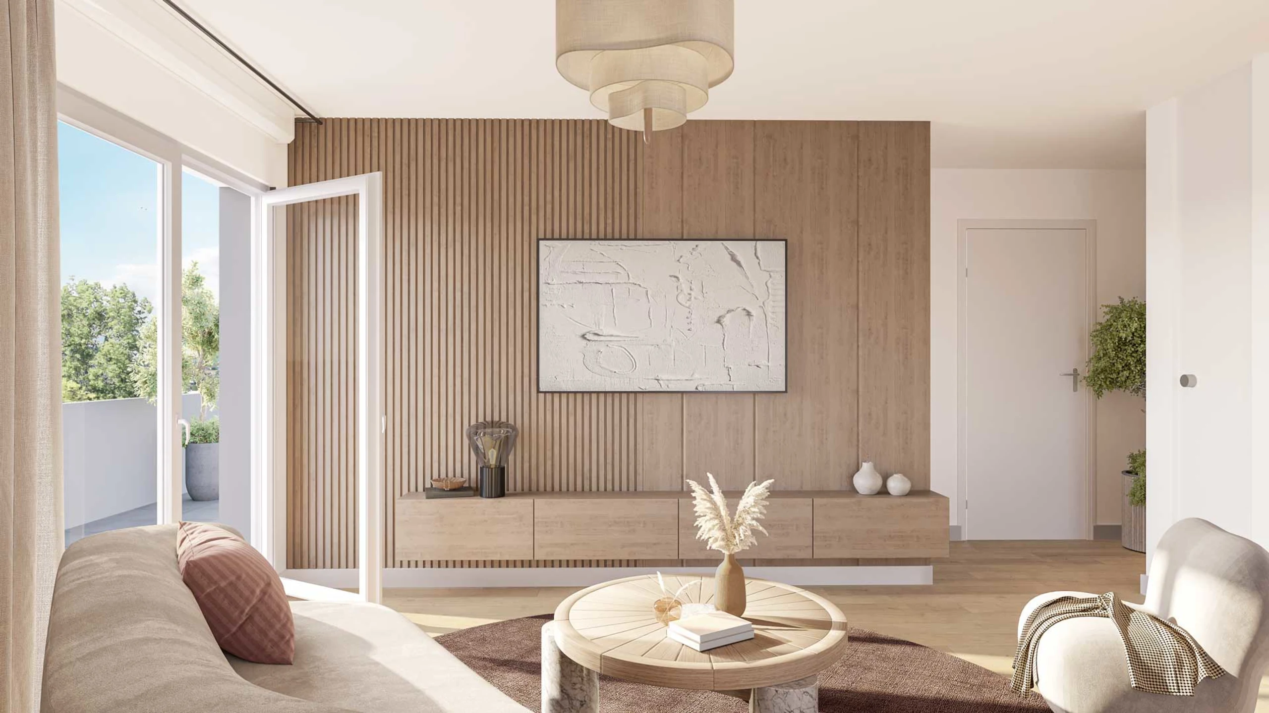 Appartement neuf Villès-Marine Saint-Nazaire - vue 2