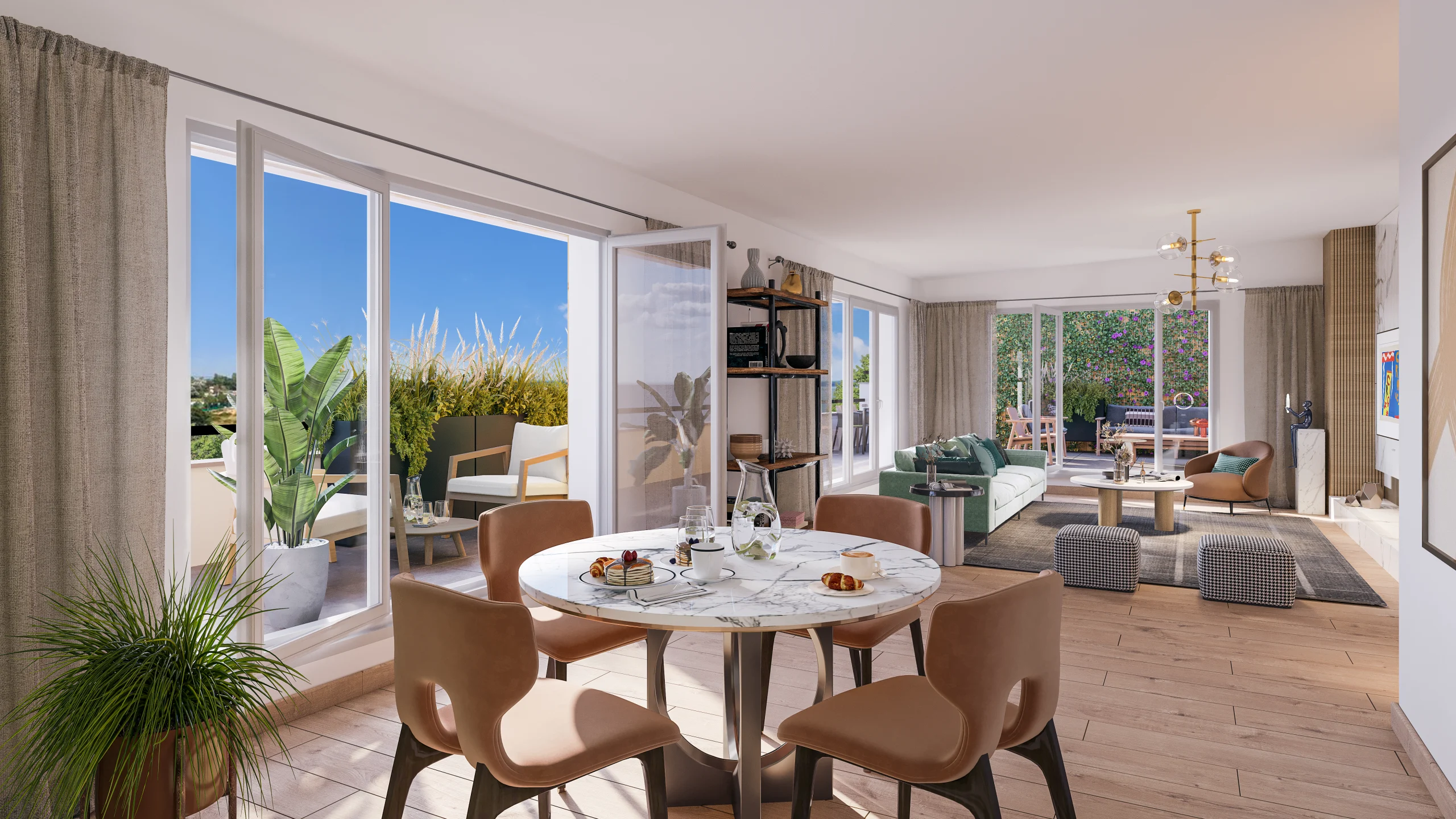 Appartement neuf Villès-Marine Saint-Nazaire