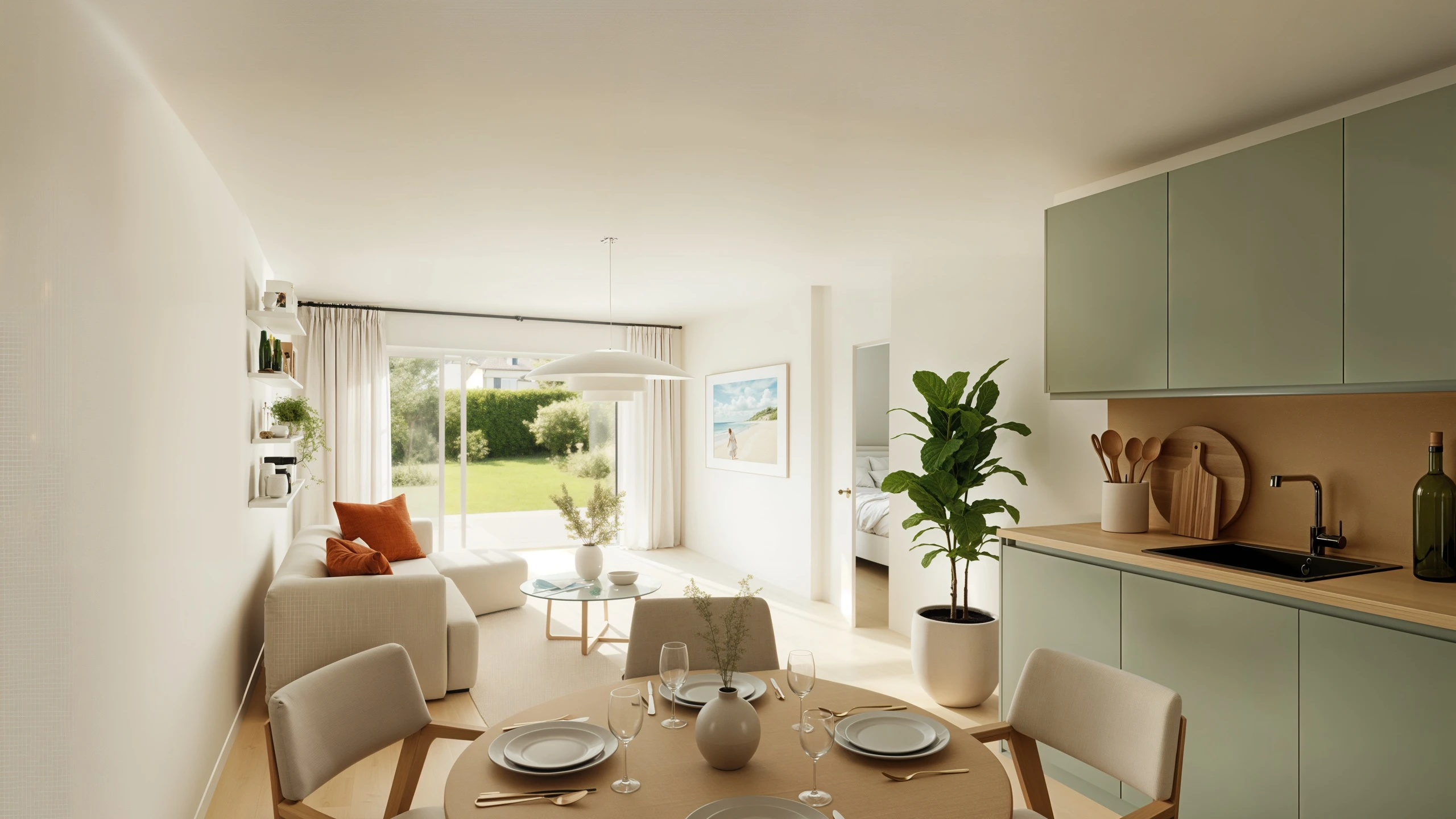 Appartement neuf Villès-Marine Saint-Nazaire