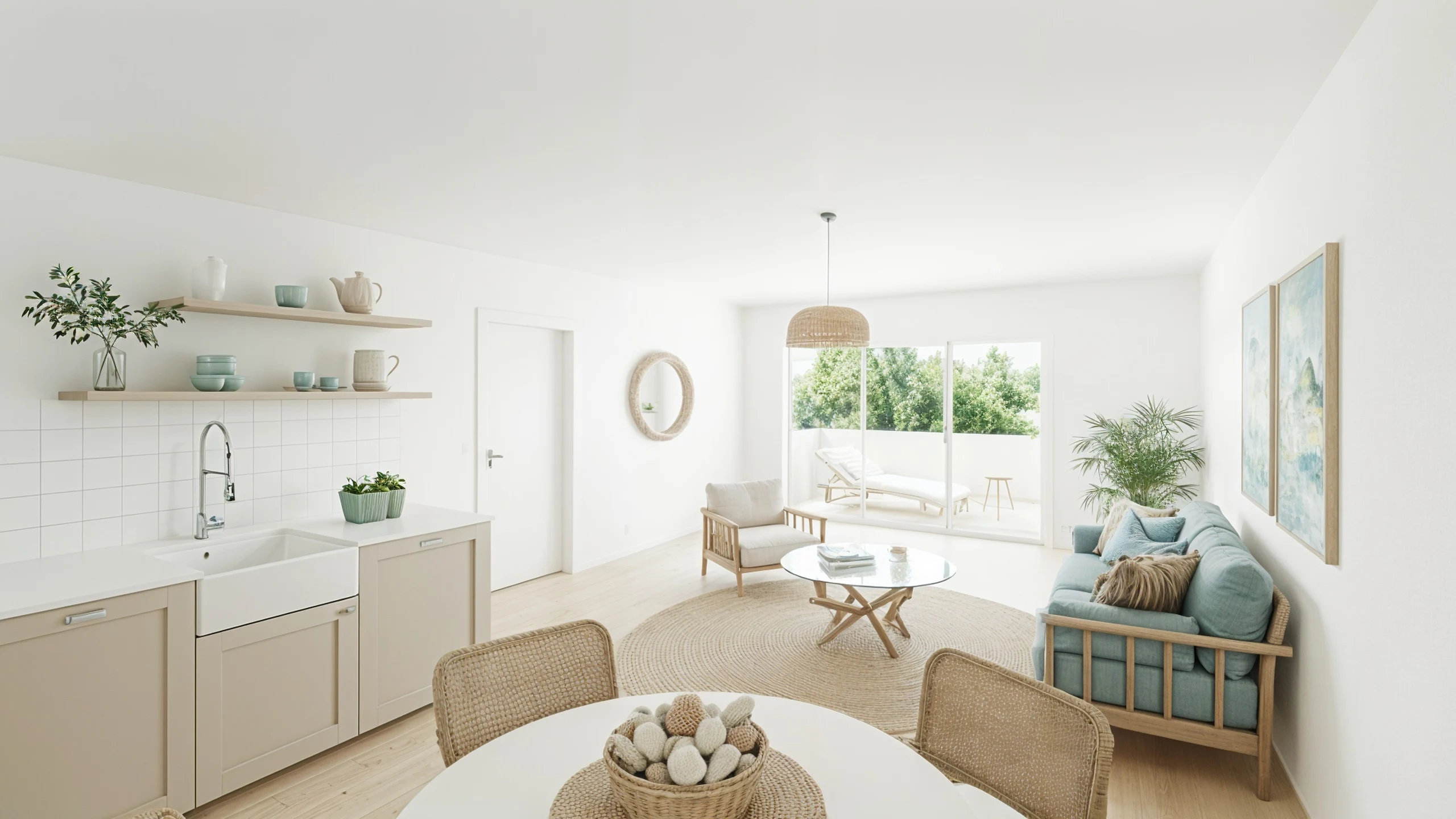 Appartement neuf Villès-Marine Saint-Nazaire