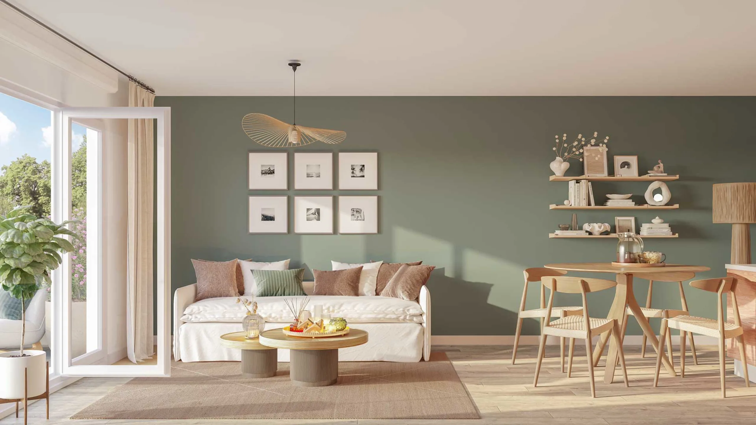 Appartement neuf Villès-Marine Saint-Nazaire - vue 2