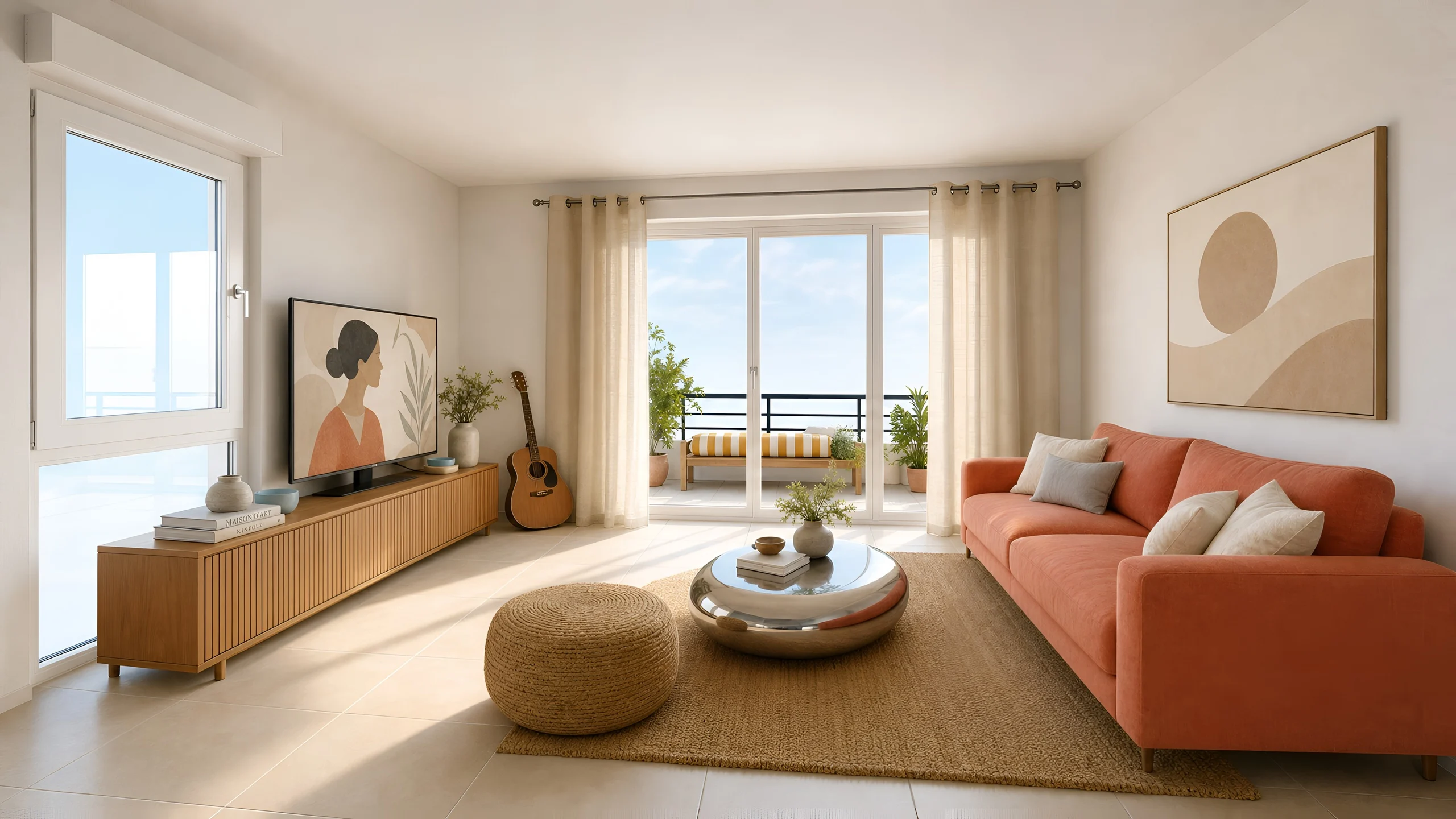 Appartement neuf Le Belvedere Saint-Laurent-du-Var