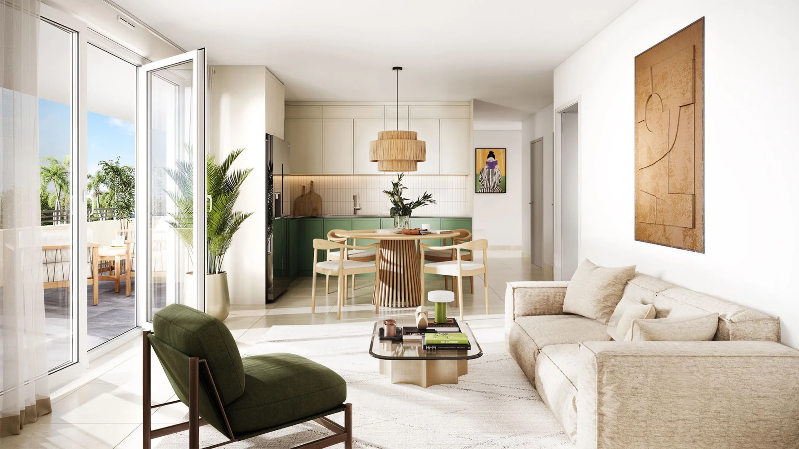 Appartement neuf Le Belvedere Saint-Laurent-du-Var