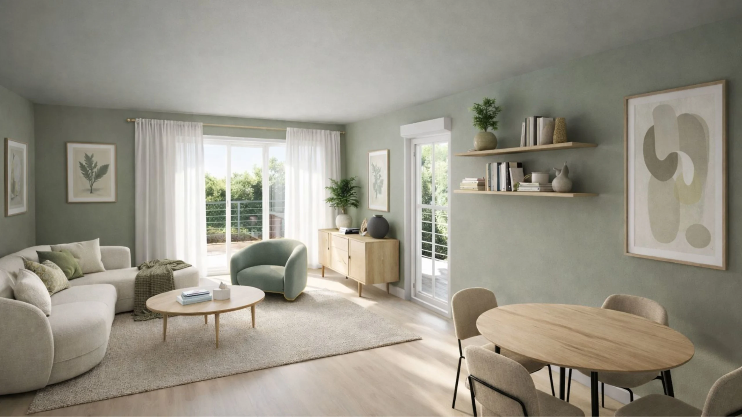 Appartement neuf Le Belvedere Saint-Laurent-du-Var
