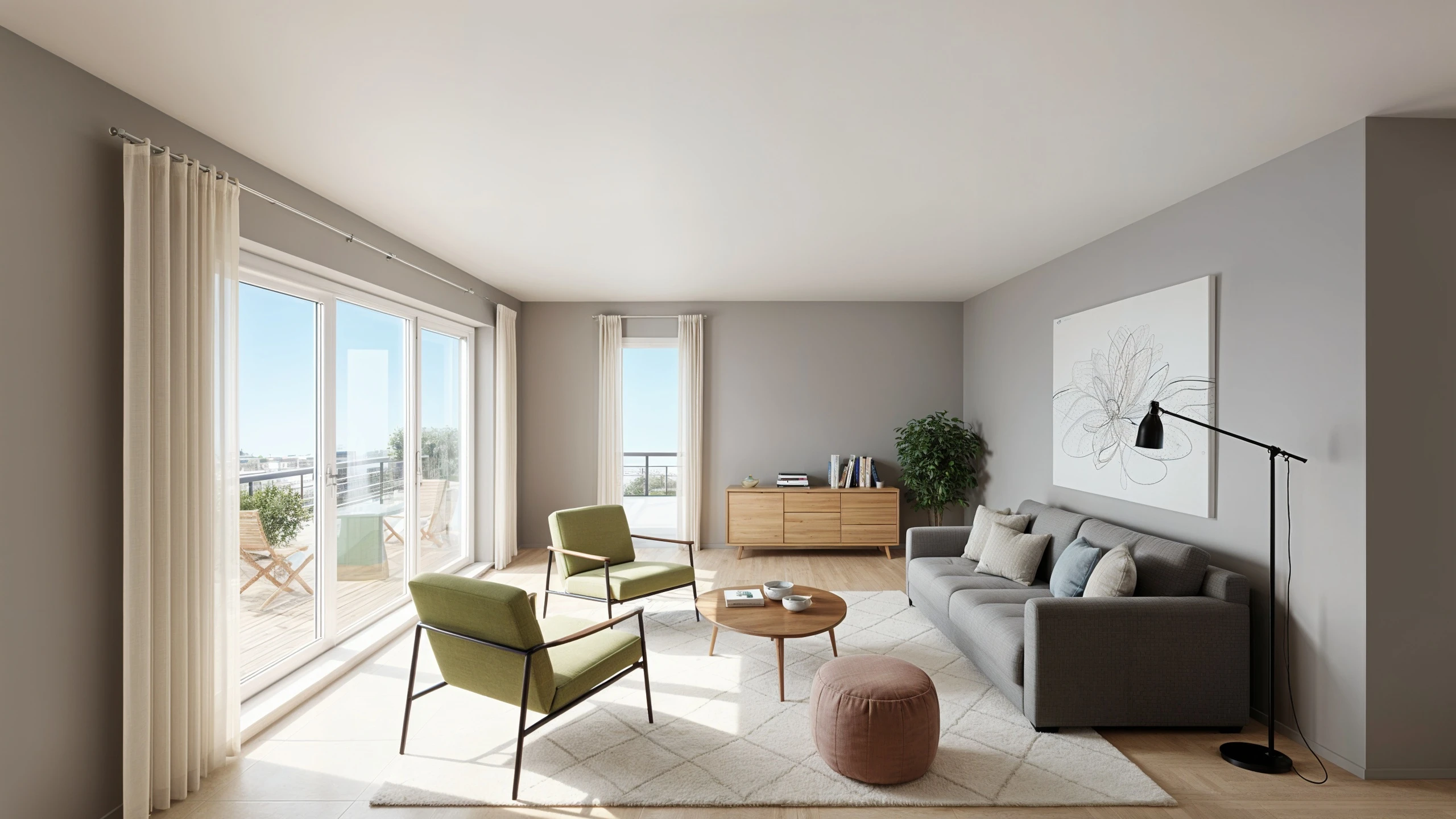 Appartement neuf Le Belvedere Saint-Laurent-du-Var - vue 3