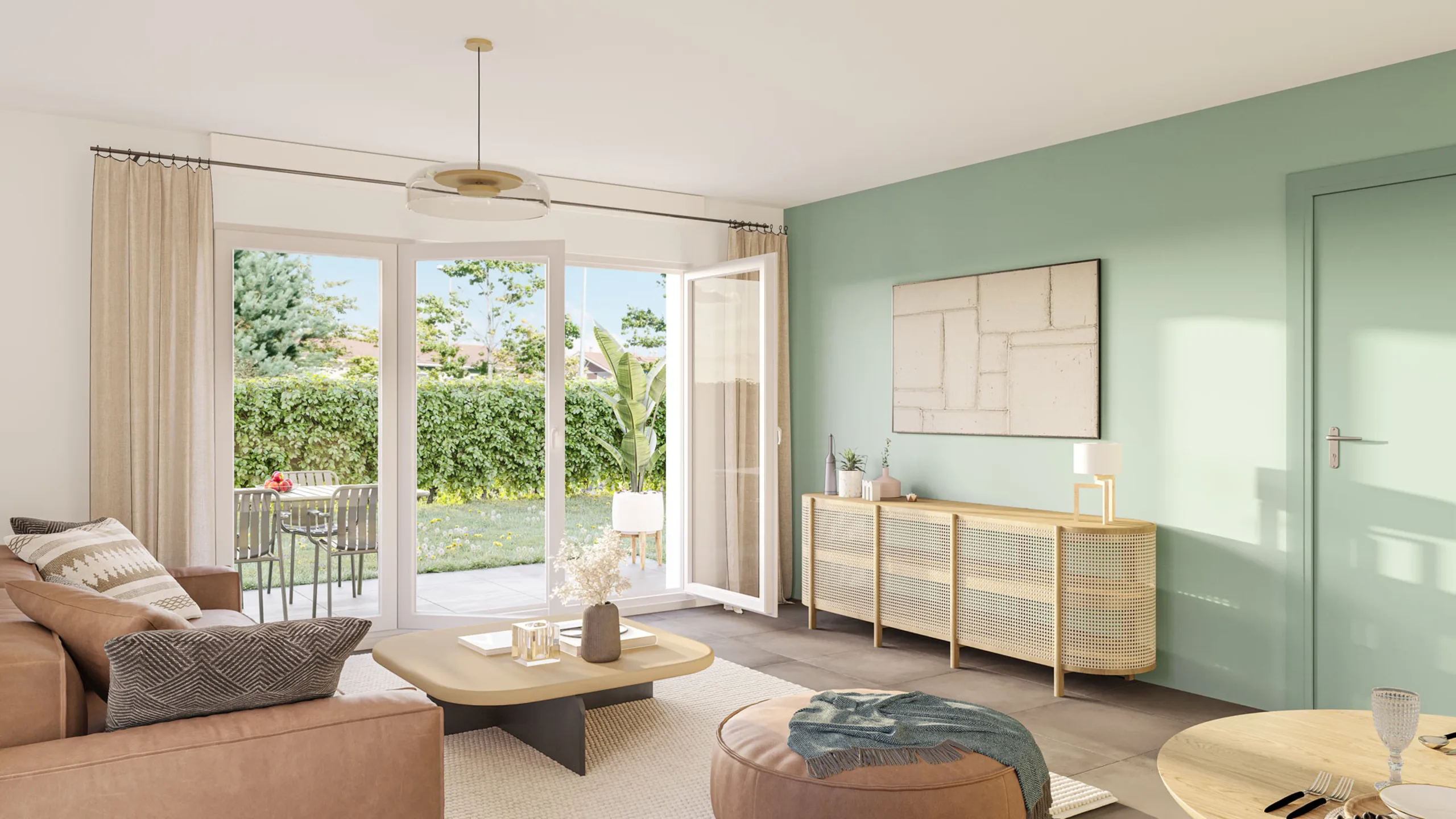 Appartement neuf Les lisières Villeneuve-Tolosane