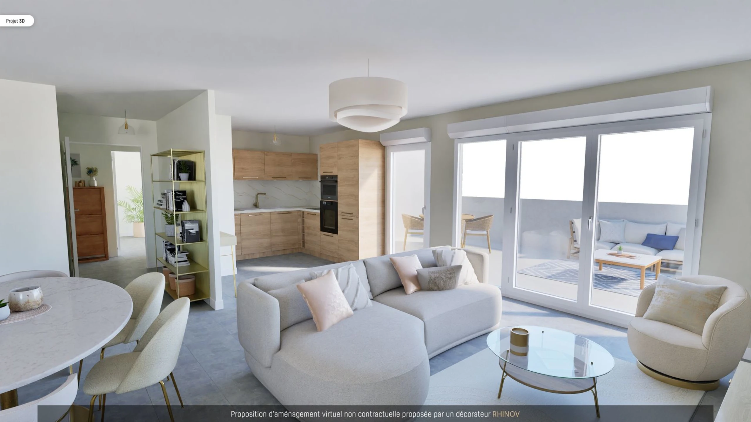 Appartement neuf MARTIGUES_LES_RAYETTES_2 Martigues - vue 6