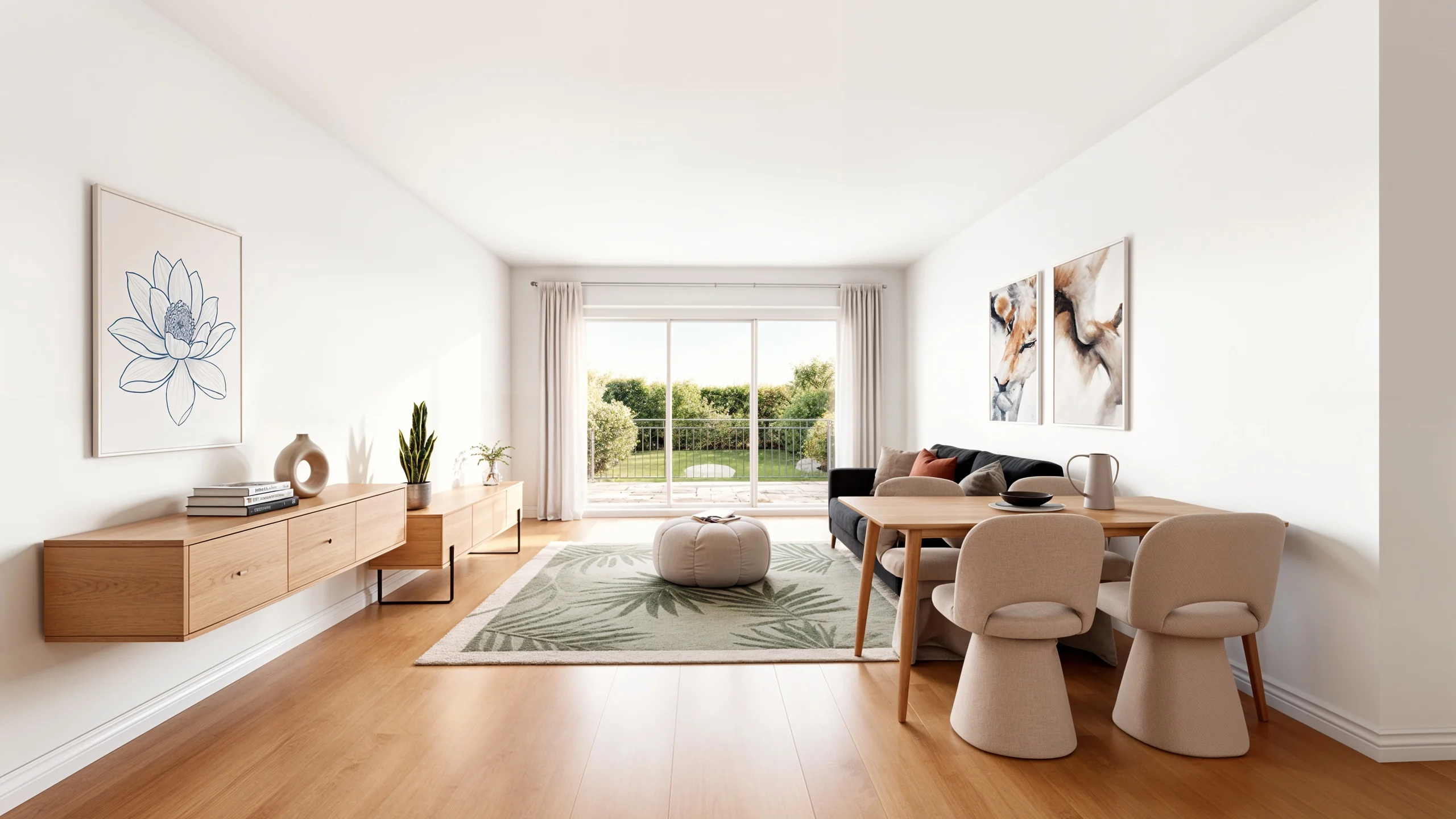 Appartement neuf Les Terrasses du Cap Barneville-Carteret - vue 2