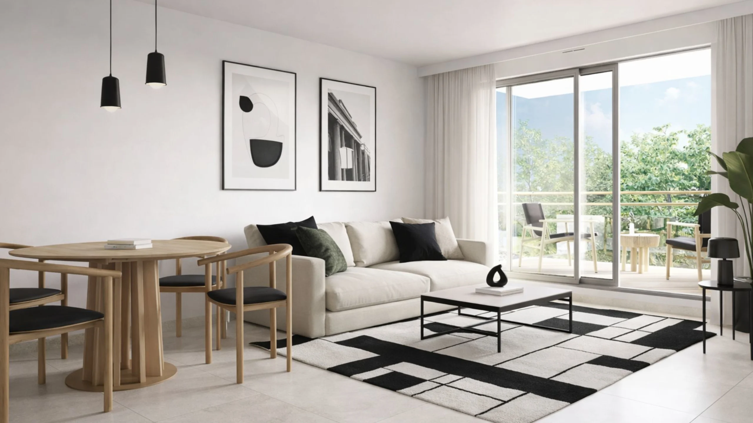 Appartement neuf Nouvelle Vague Antibes