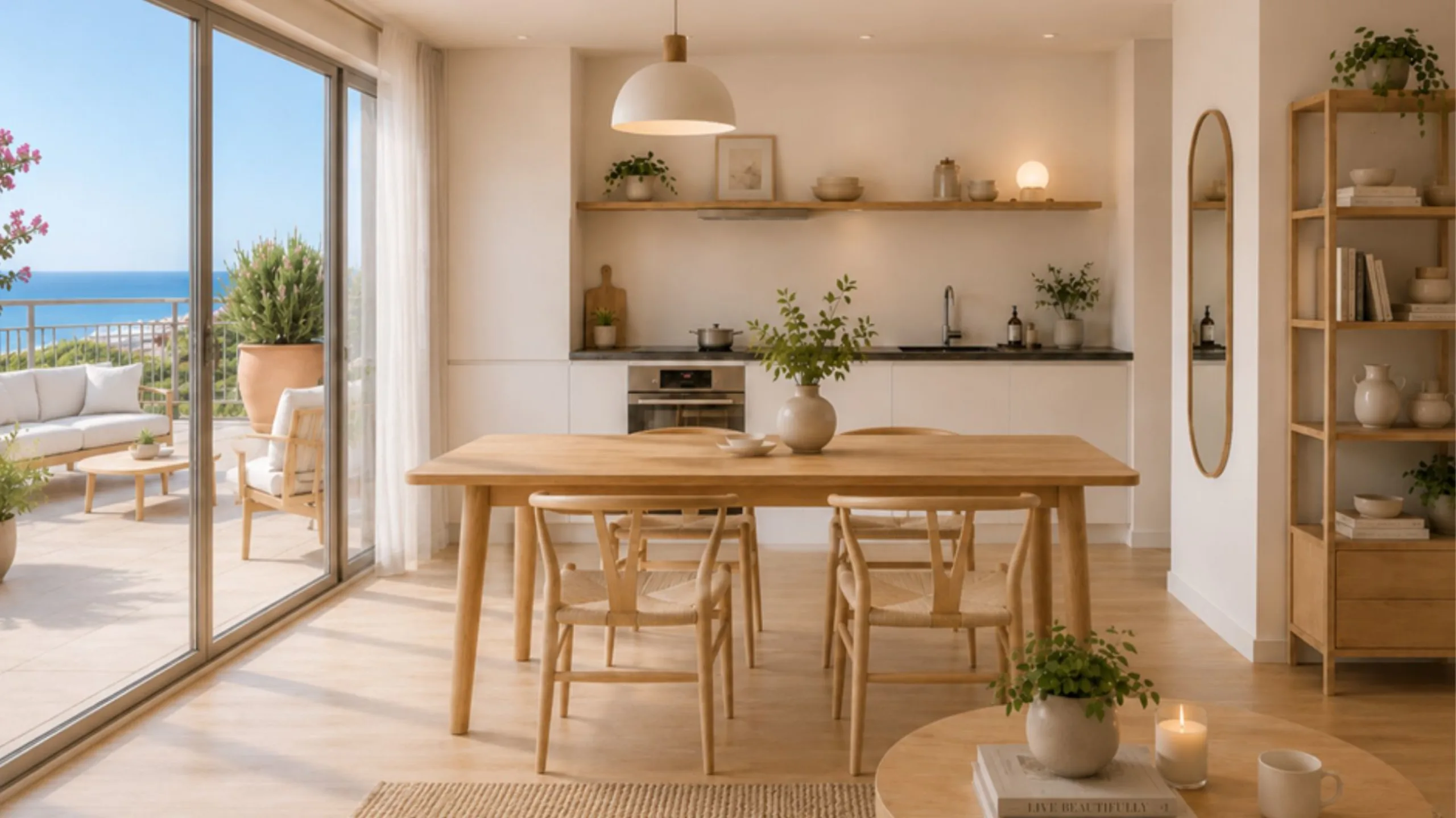 Appartement neuf Nouvelle Vague Antibes - vue 2