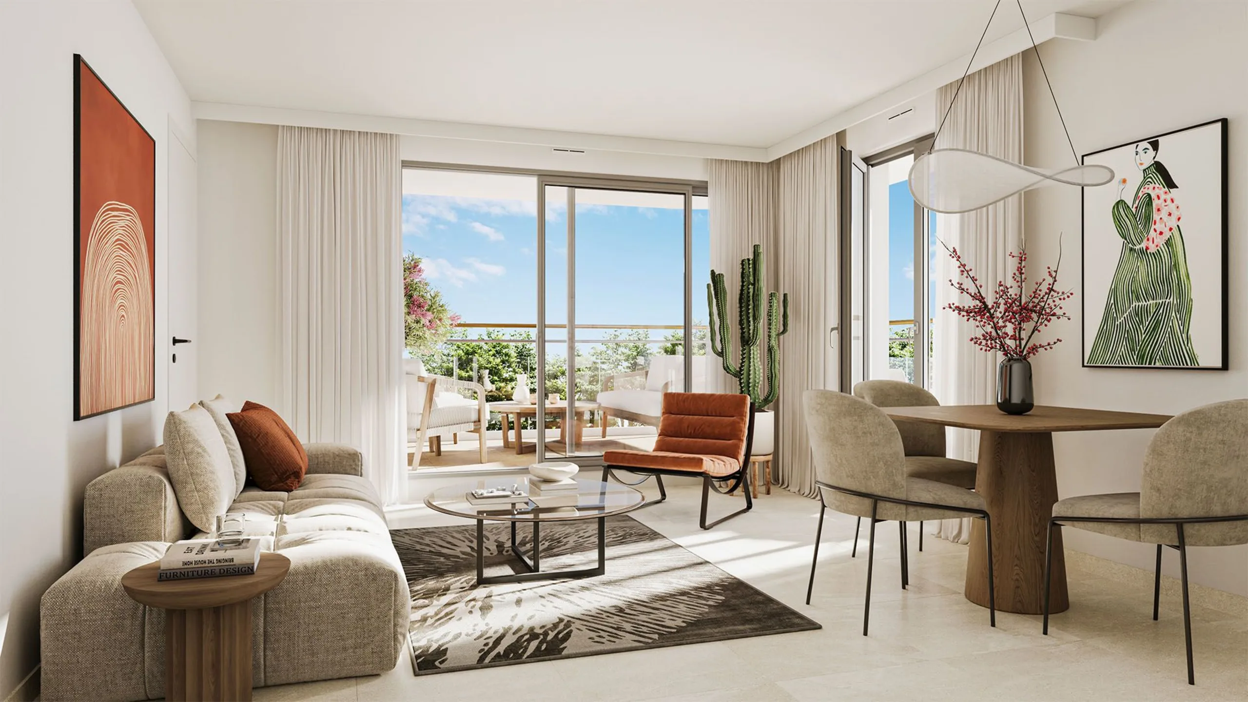 Appartement neuf Nouvelle Vague Antibes