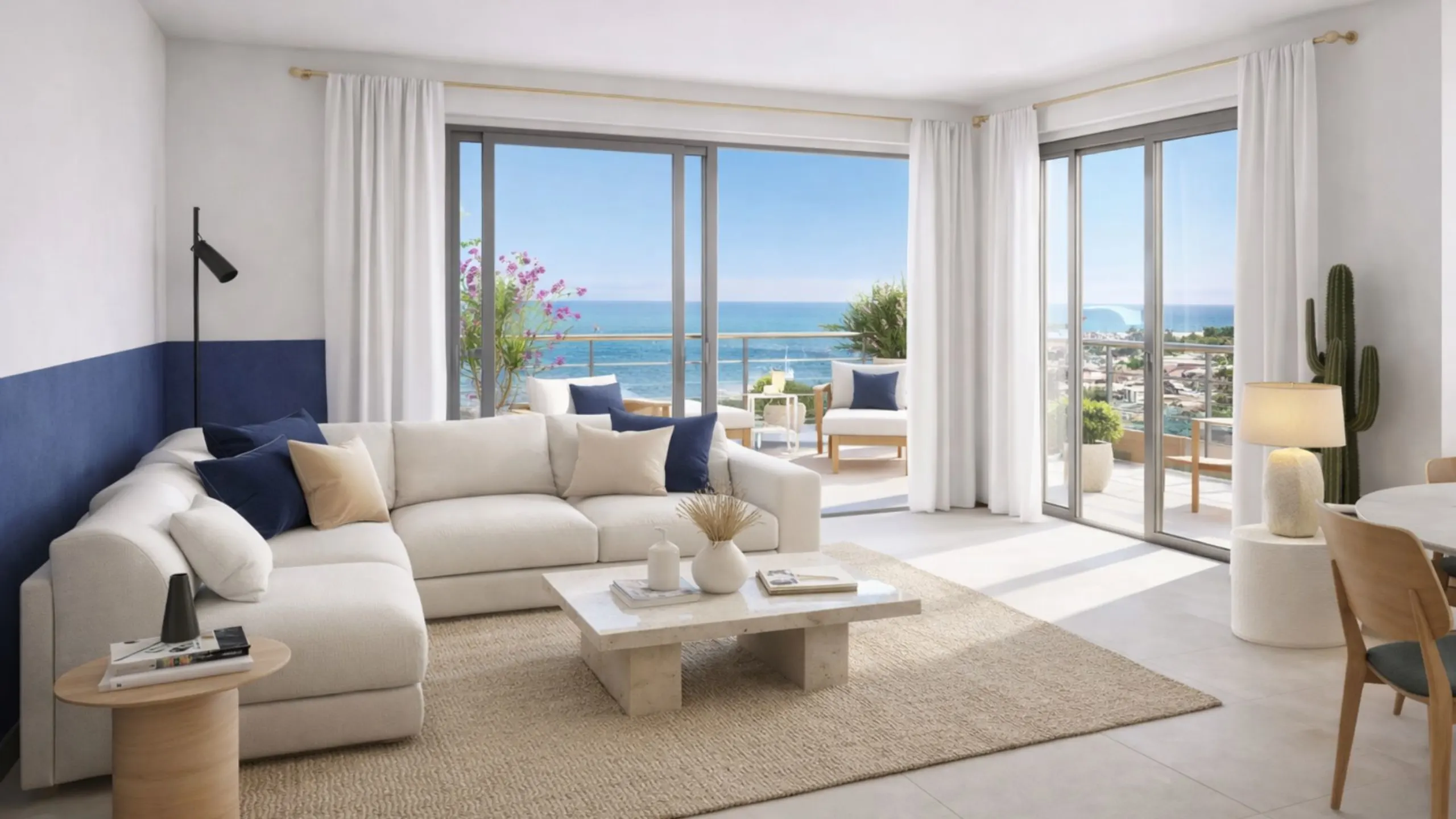 Appartement neuf Nouvelle Vague Antibes