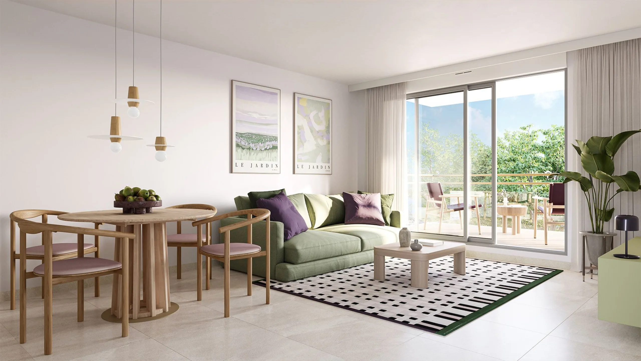 Appartement neuf Nouvelle Vague Antibes