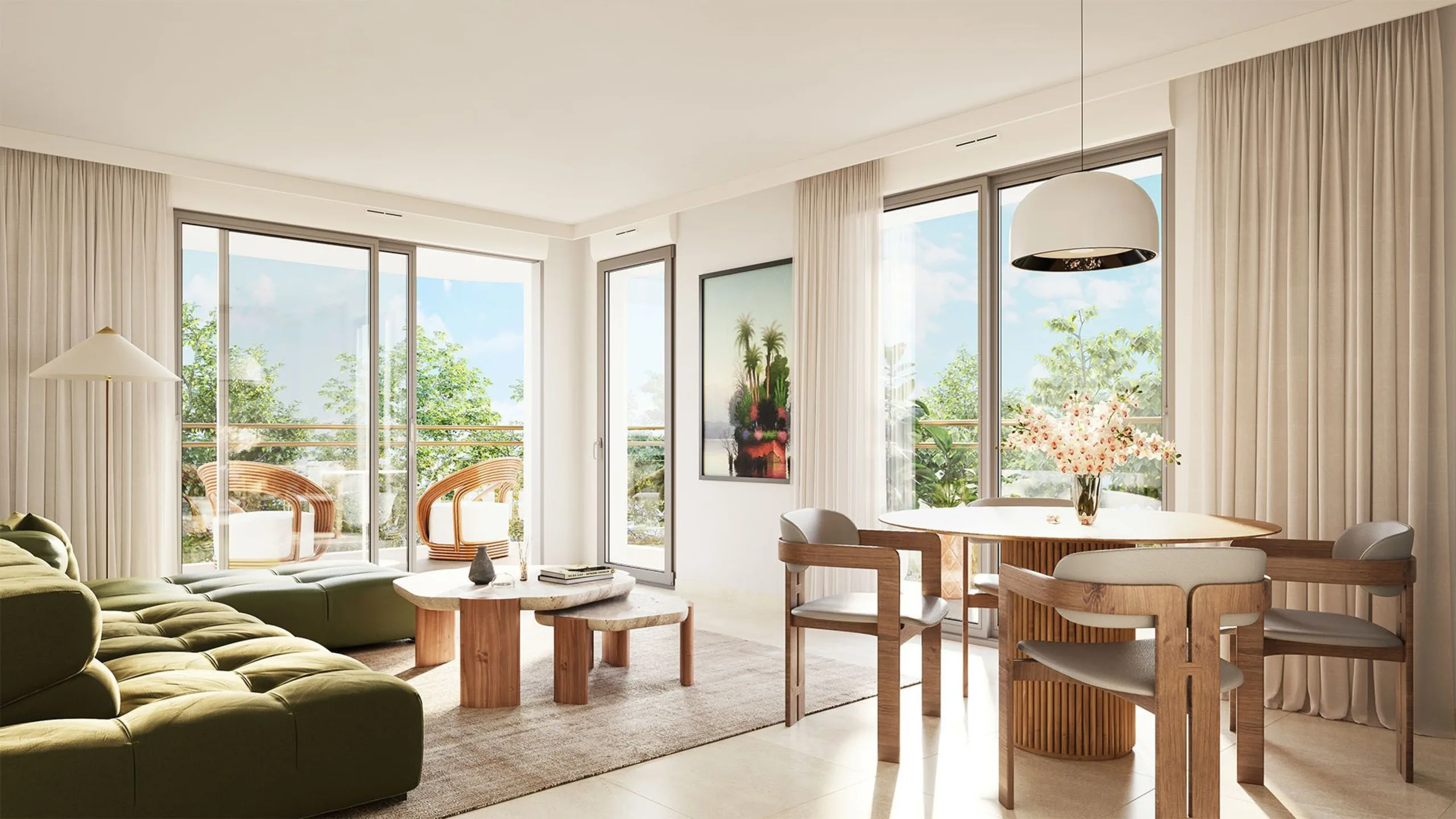 Appartement neuf Nouvelle Vague Antibes