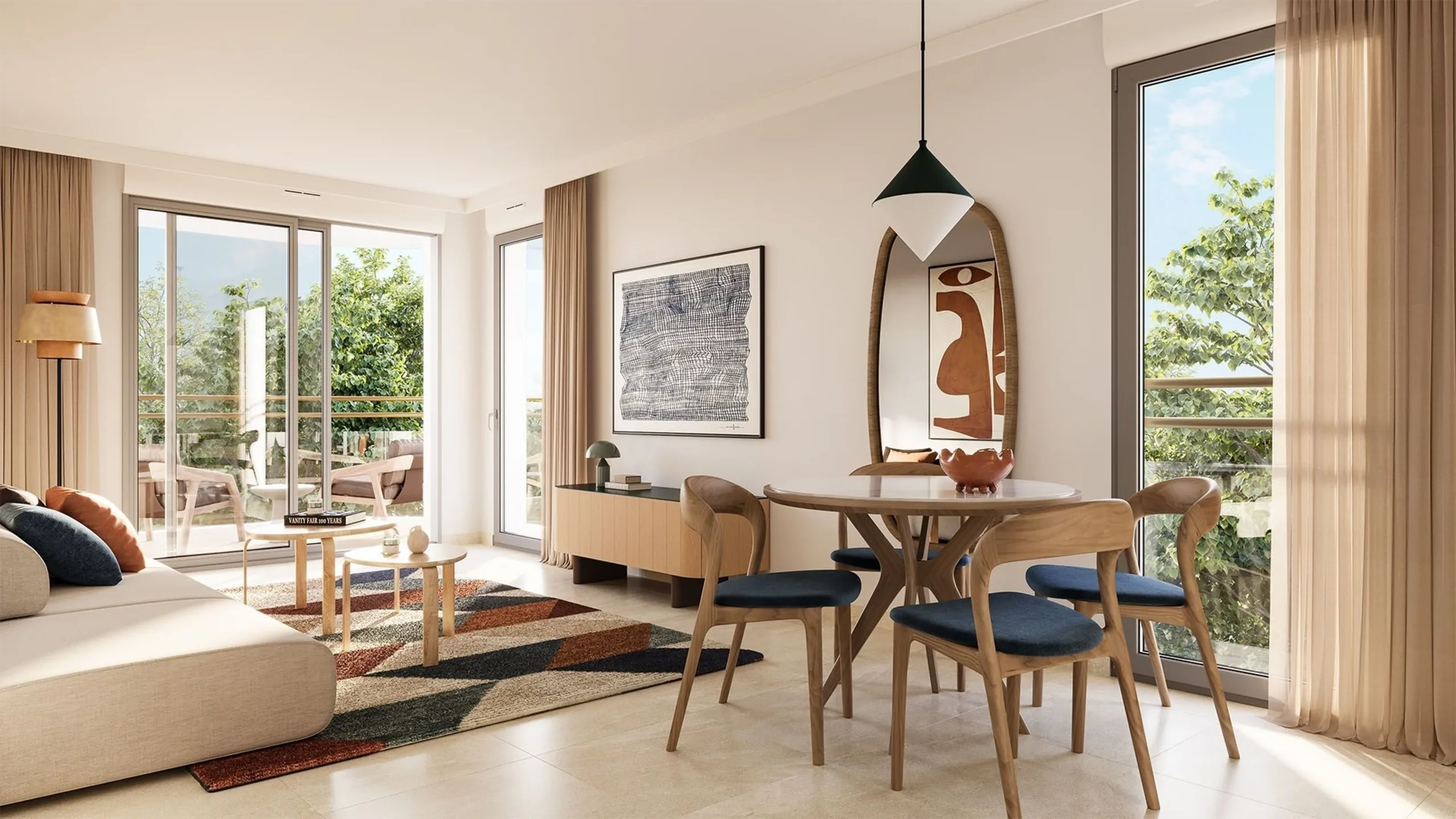 Appartement neuf Nouvelle Vague Antibes