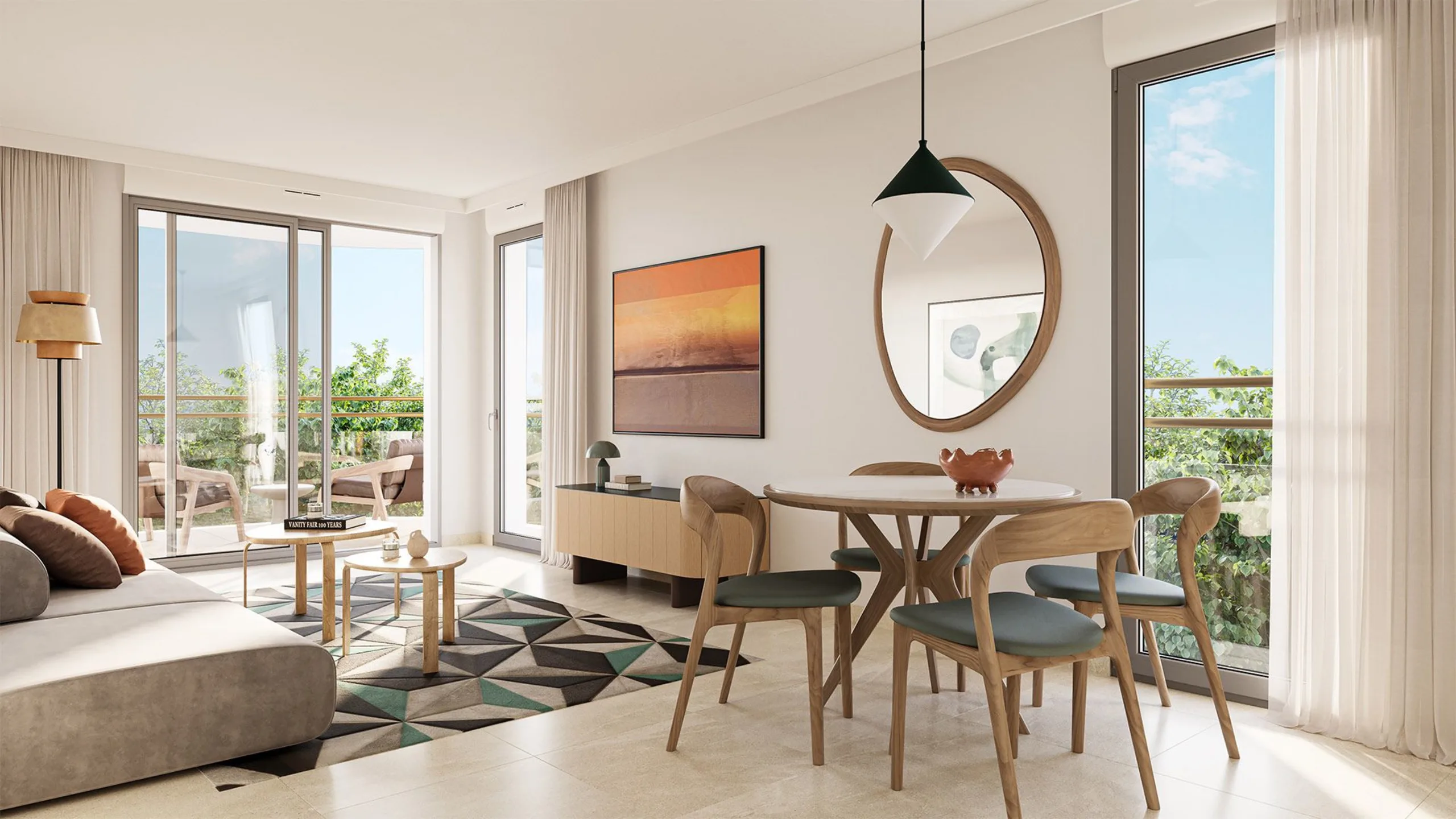 Appartement neuf Nouvelle Vague Antibes