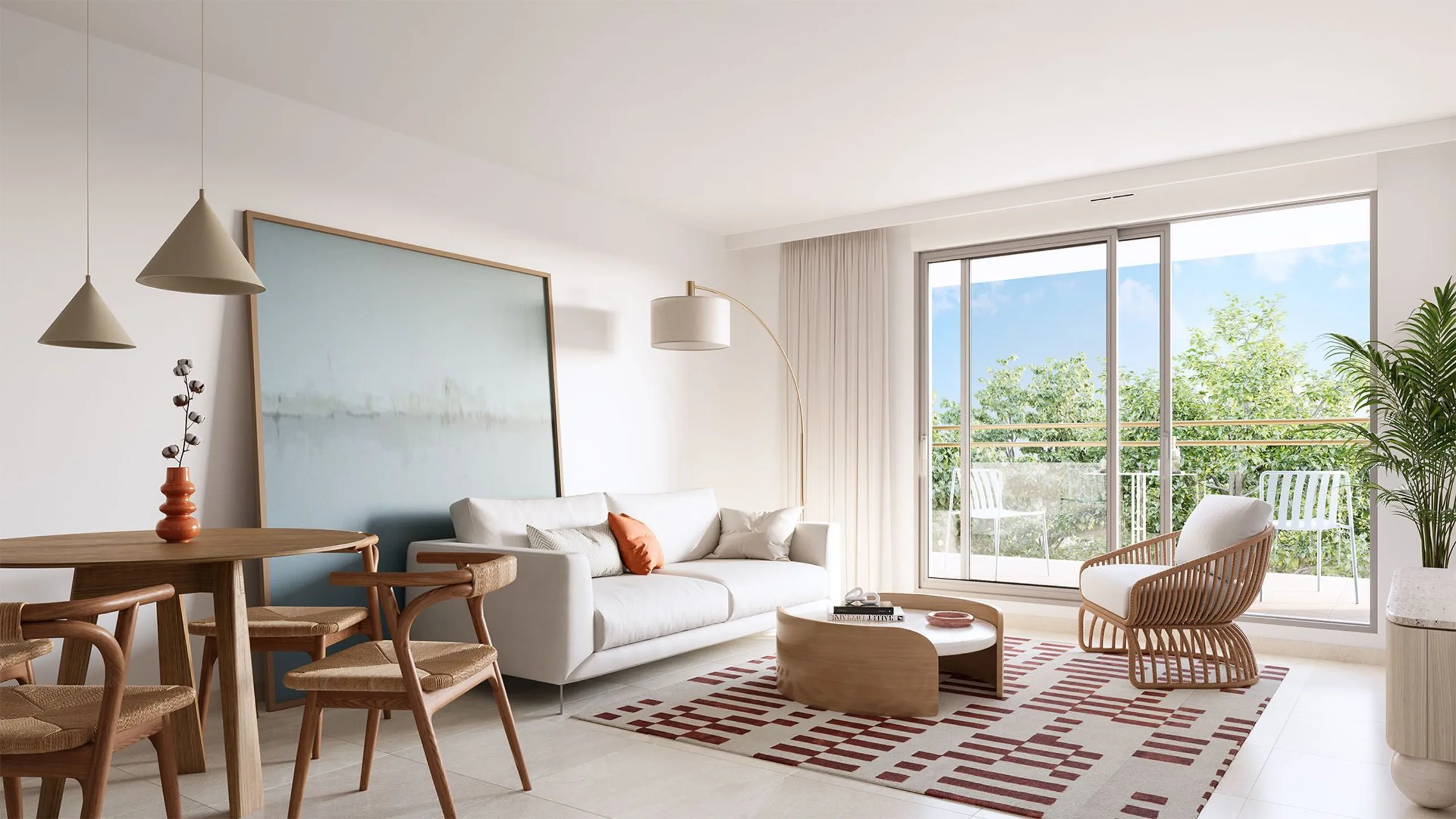Appartement neuf Nouvelle Vague Antibes