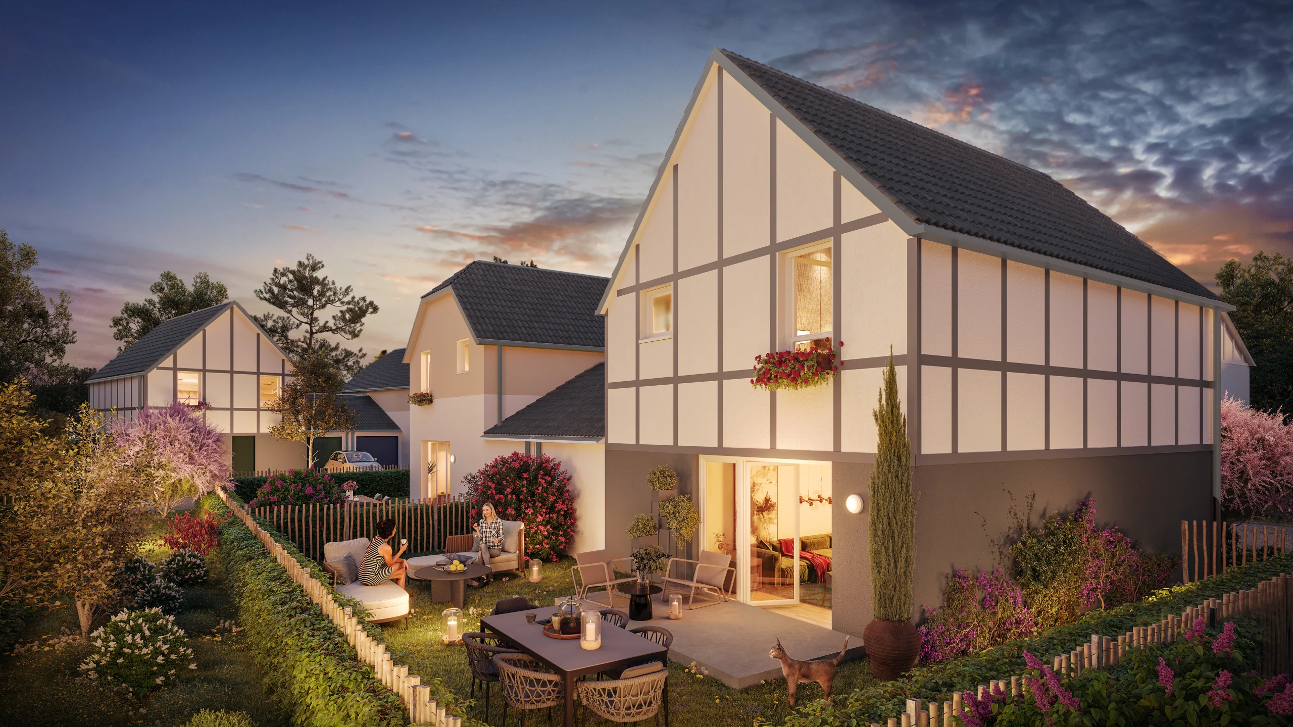 Maison neuf Villas des Mielles Hauteville-sur-Mer
