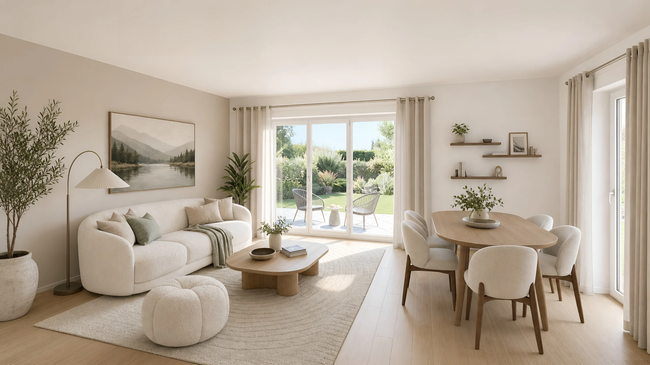 Maison neuf Villas des Mielles Hauteville-sur-Mer - vue 2