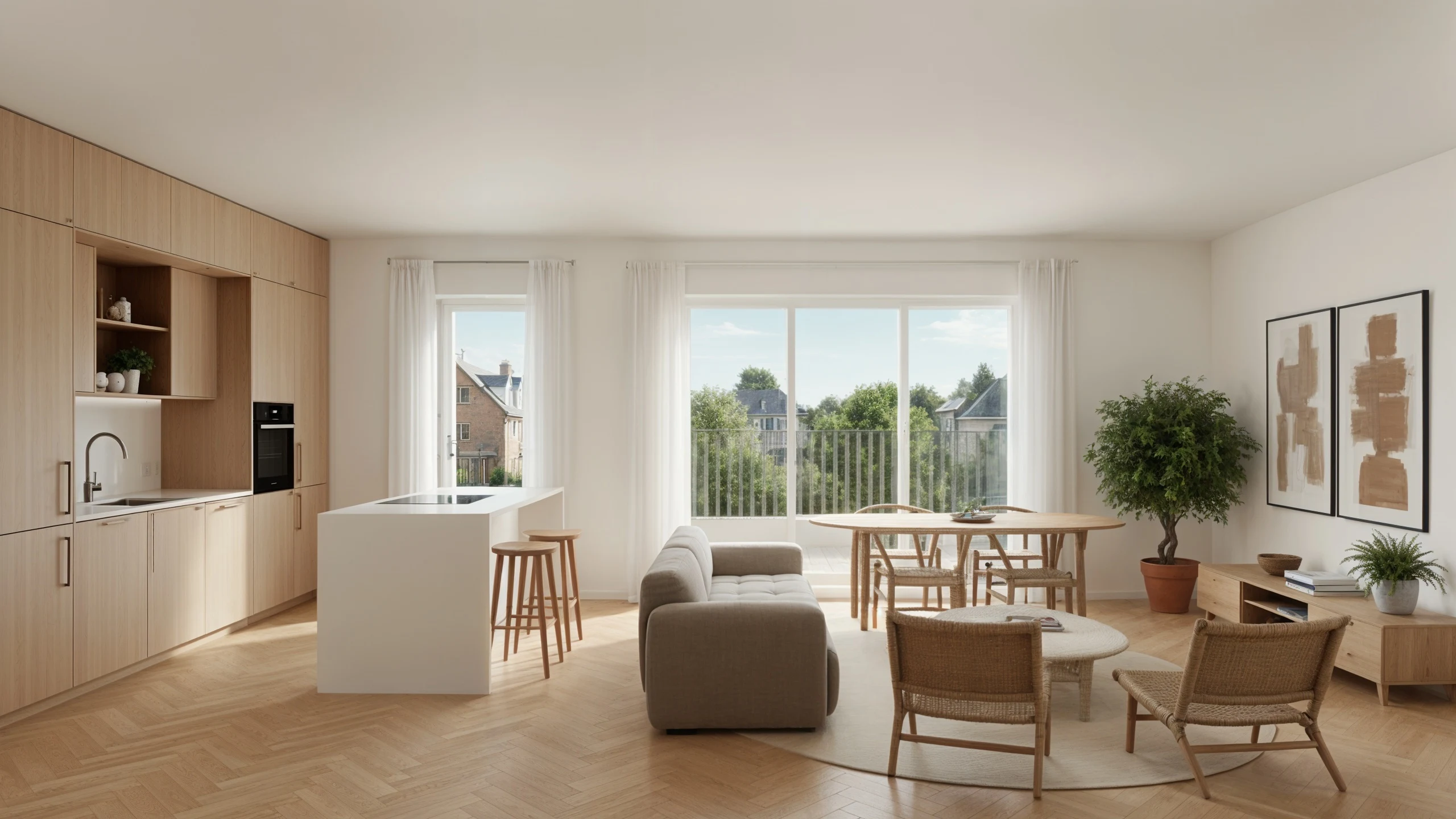 Appartement neuf Cour Enchantée Saint-Sébastien-sur-Loire