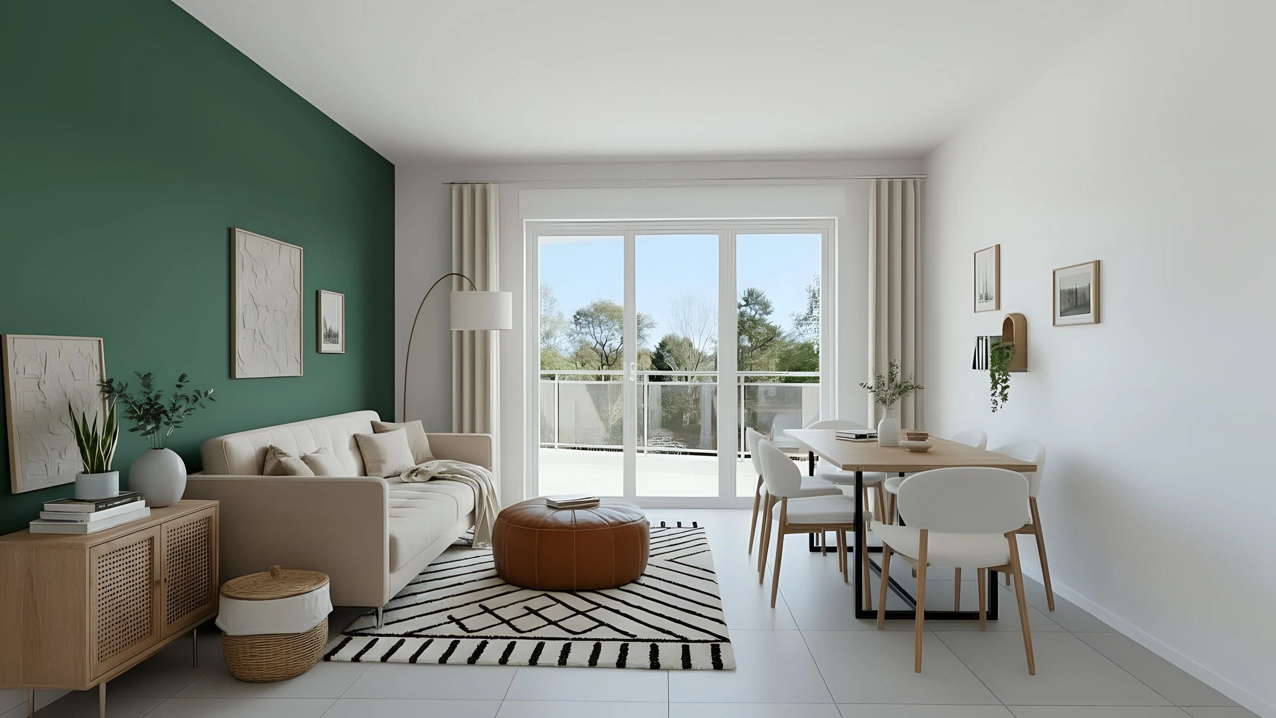 Appartement neuf Golfe Bay Golfe Juan - vue 3