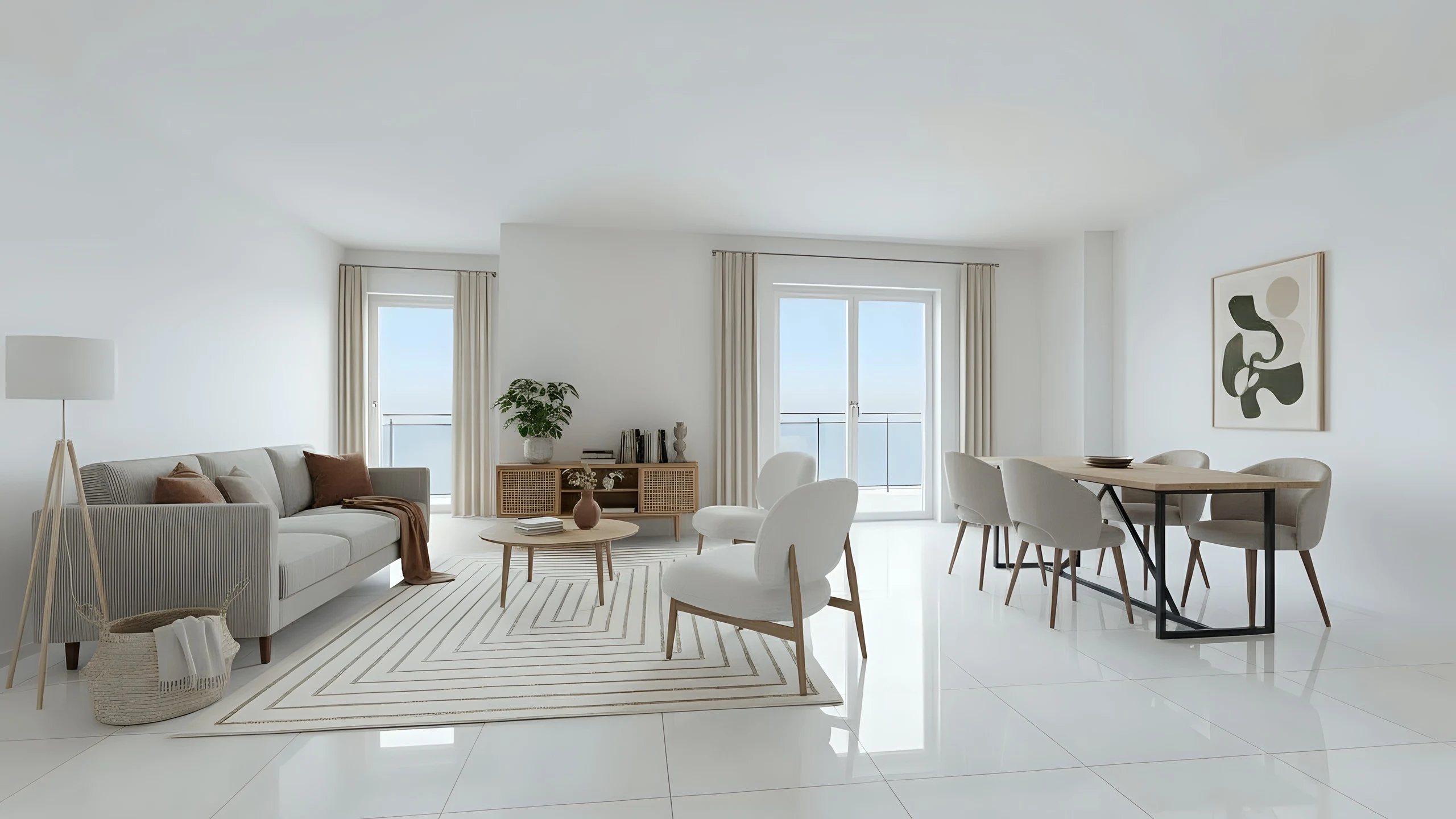 Appartement neuf Golfe Bay Golfe Juan - vue 2