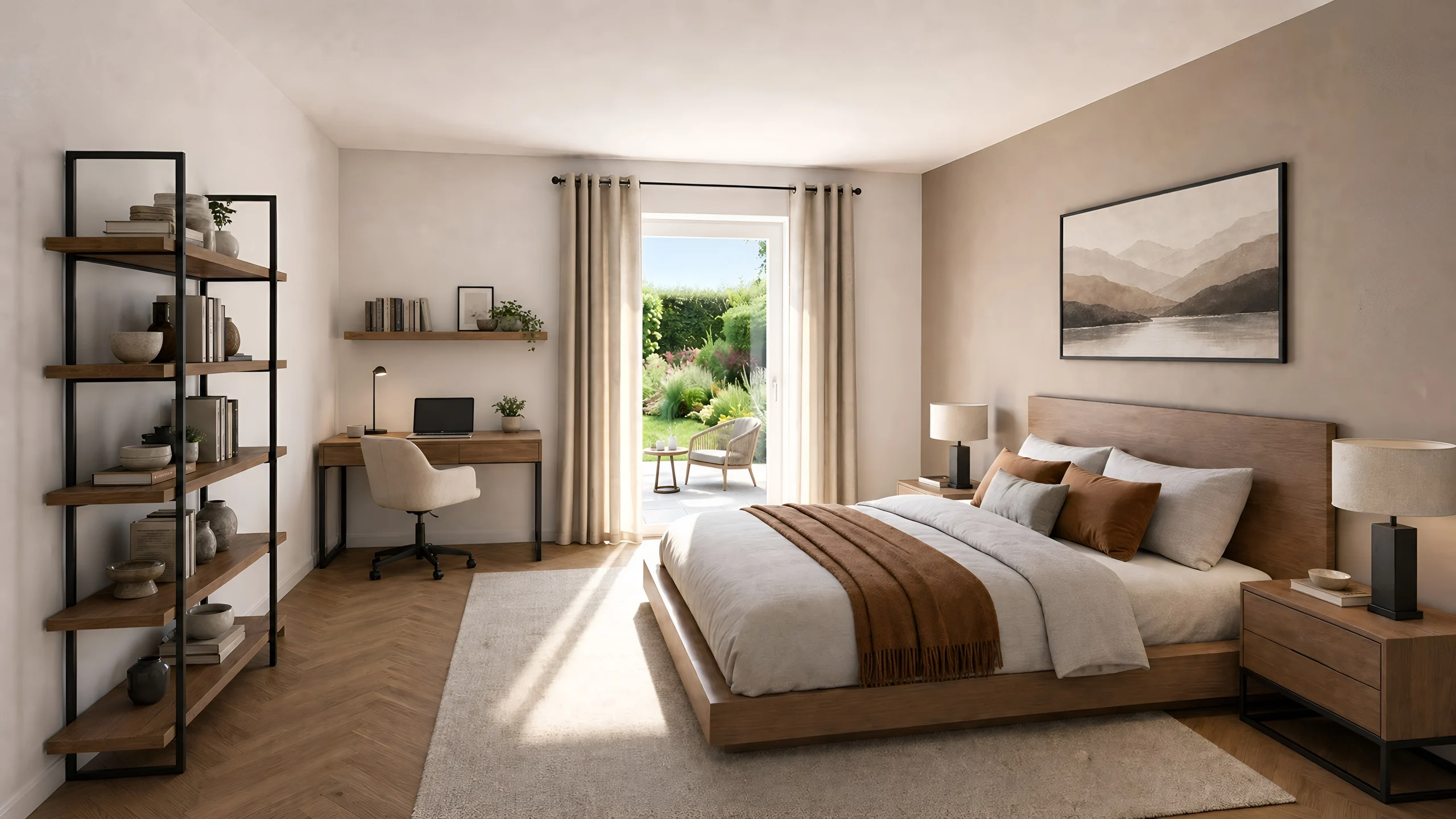 Appartement neuf L'Olympe Angers - vue 2