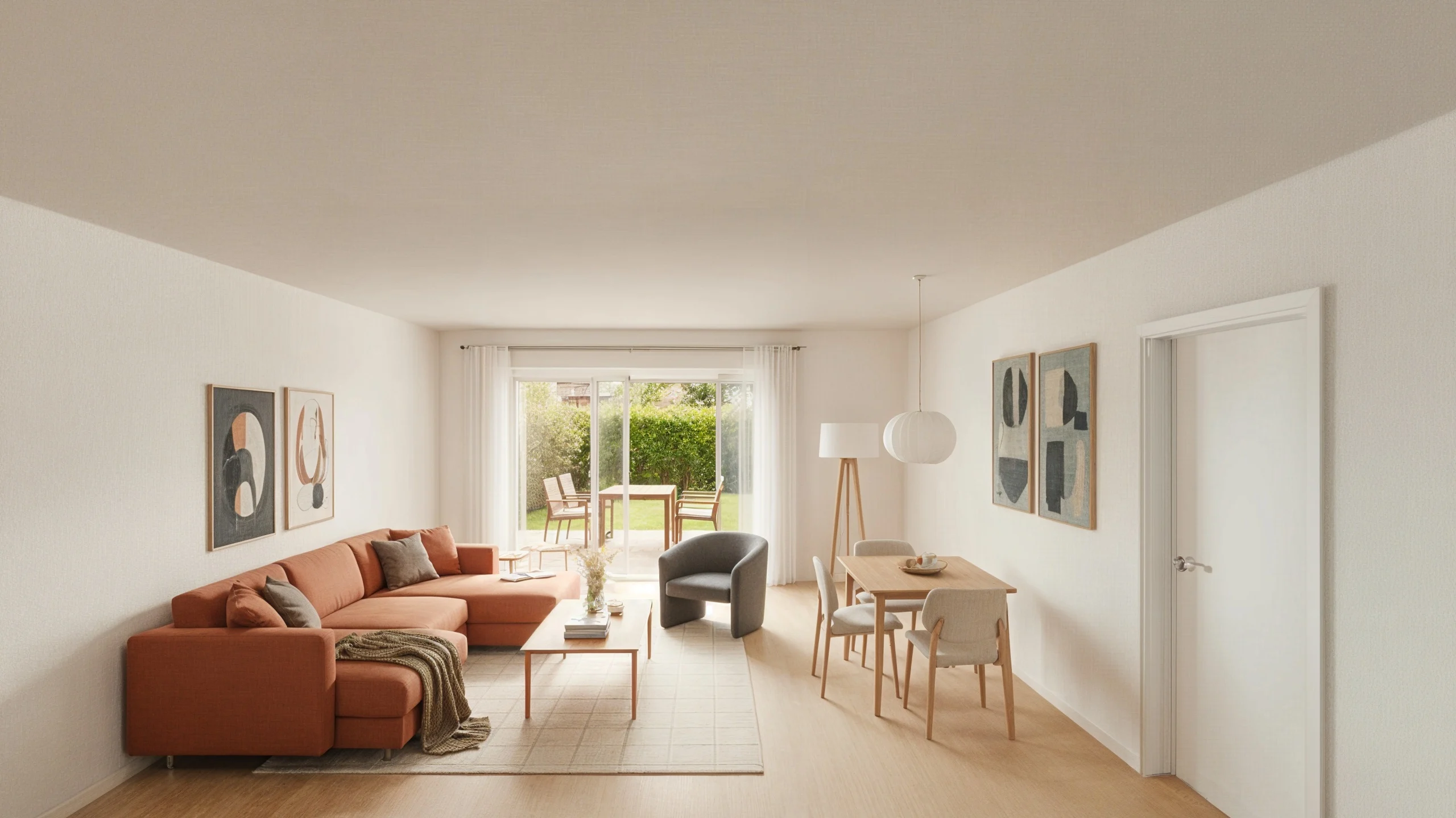 Appartement neuf L'Olympe Angers