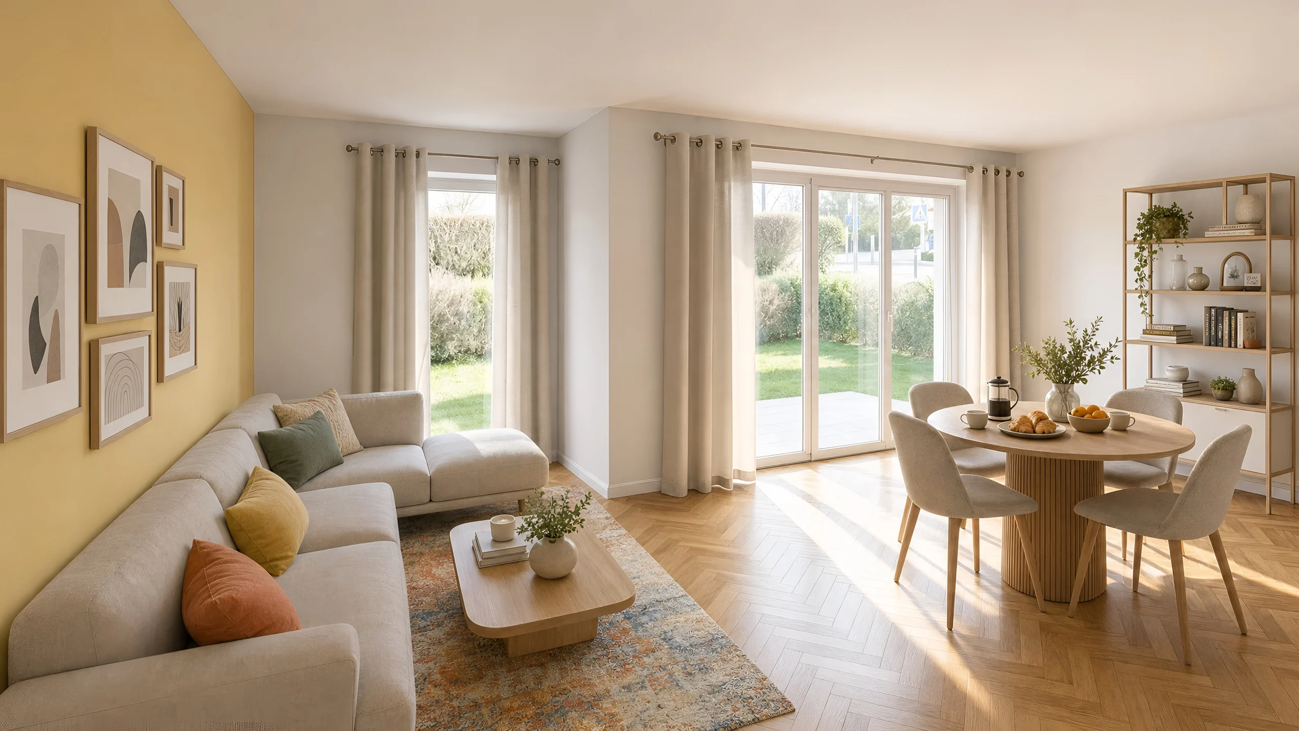 Appartement neuf L'Olympe Angers - vue 2