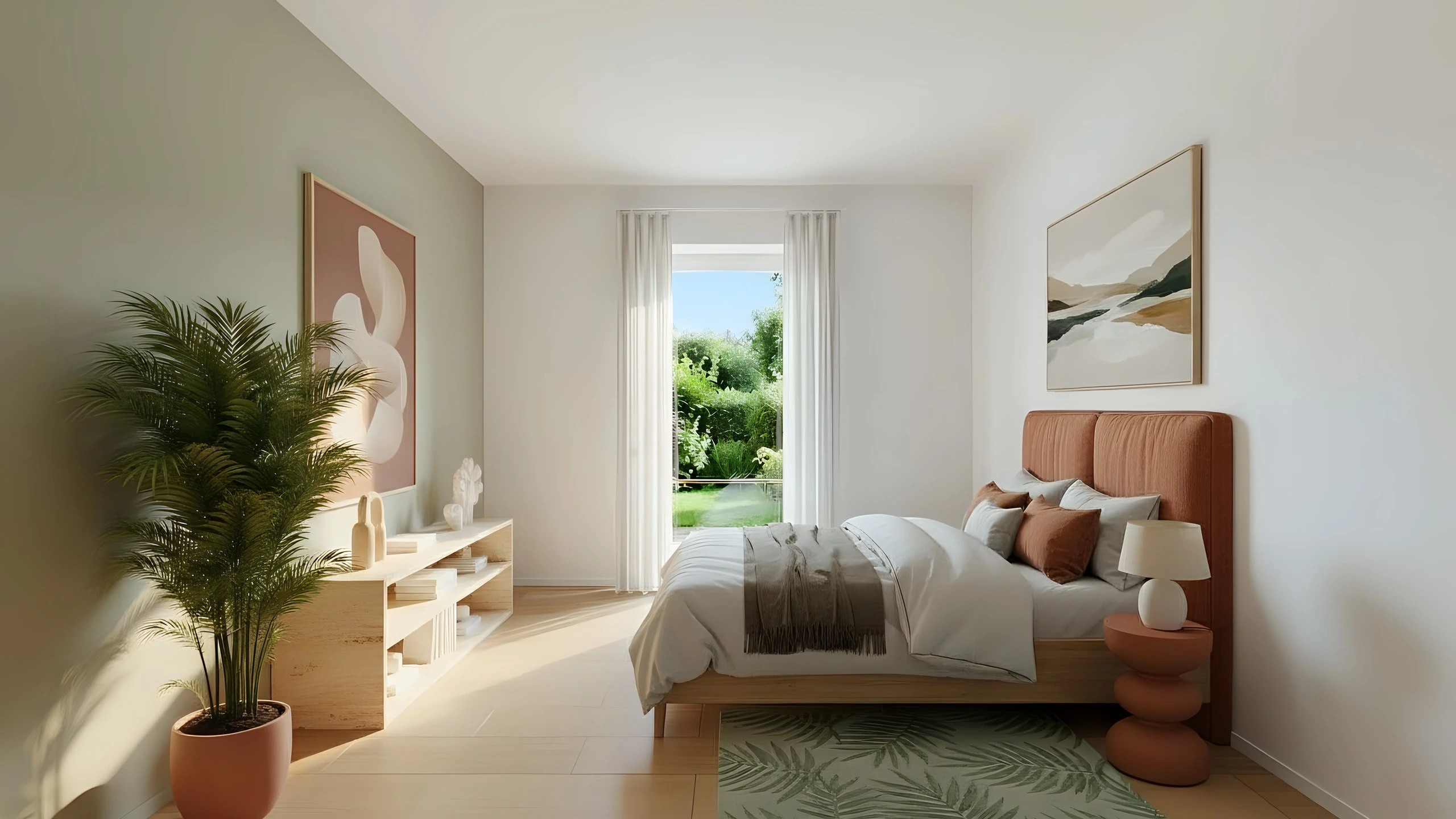 Appartement neuf L'Olympe Angers - vue 2