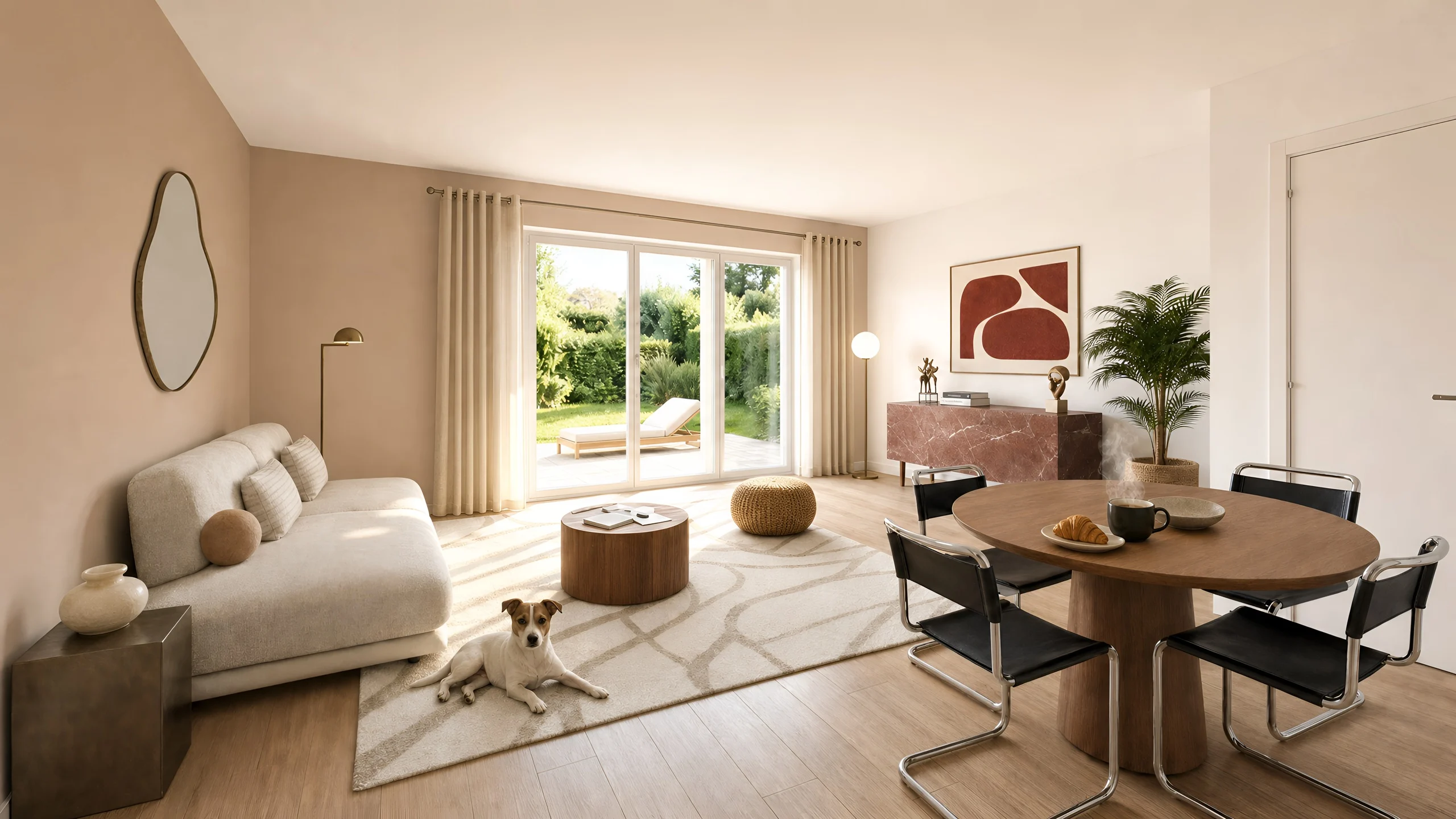 Appartement neuf L'Olympe Angers - vue 2