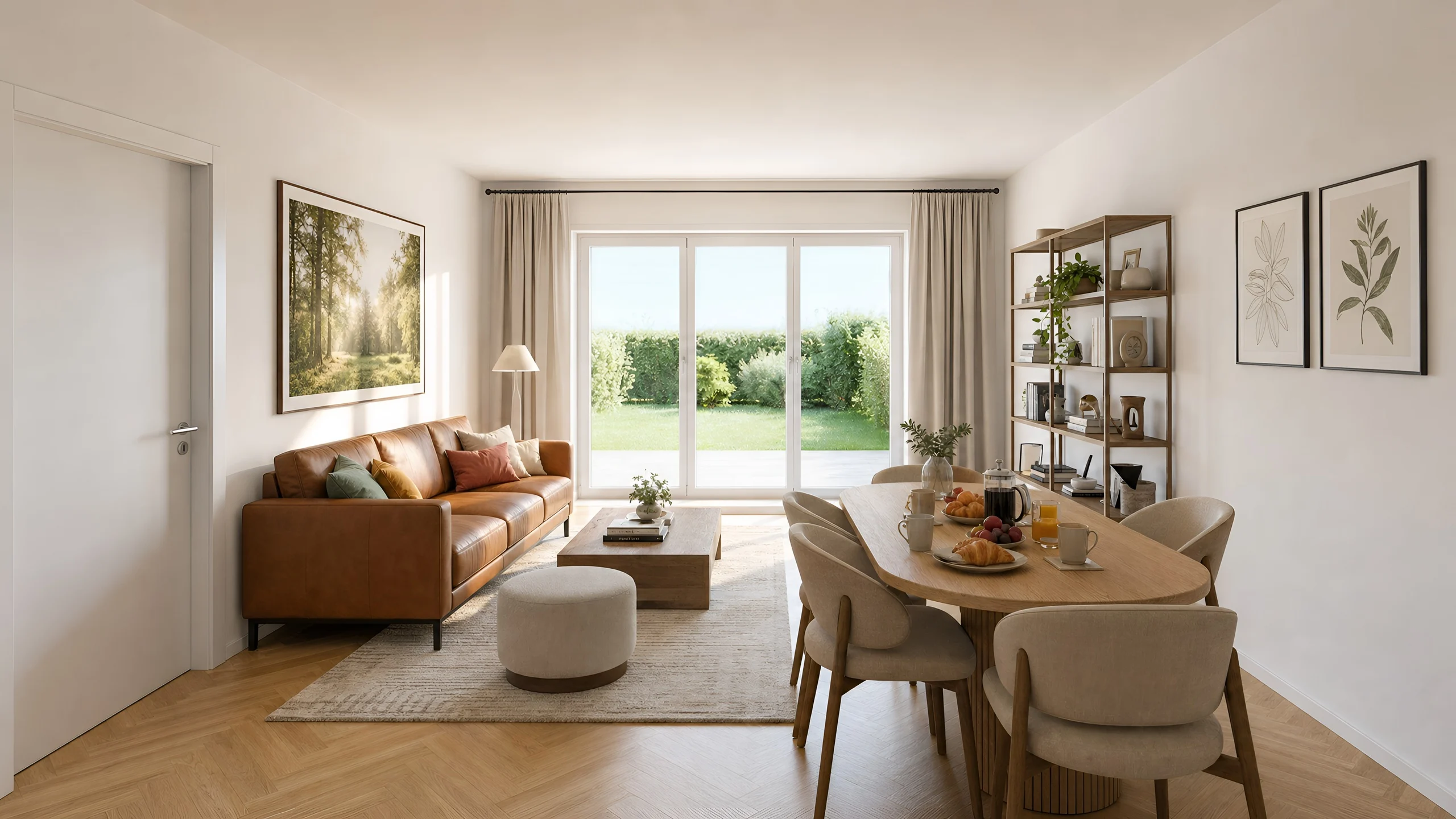 Appartement neuf L'Olympe Angers - vue 2
