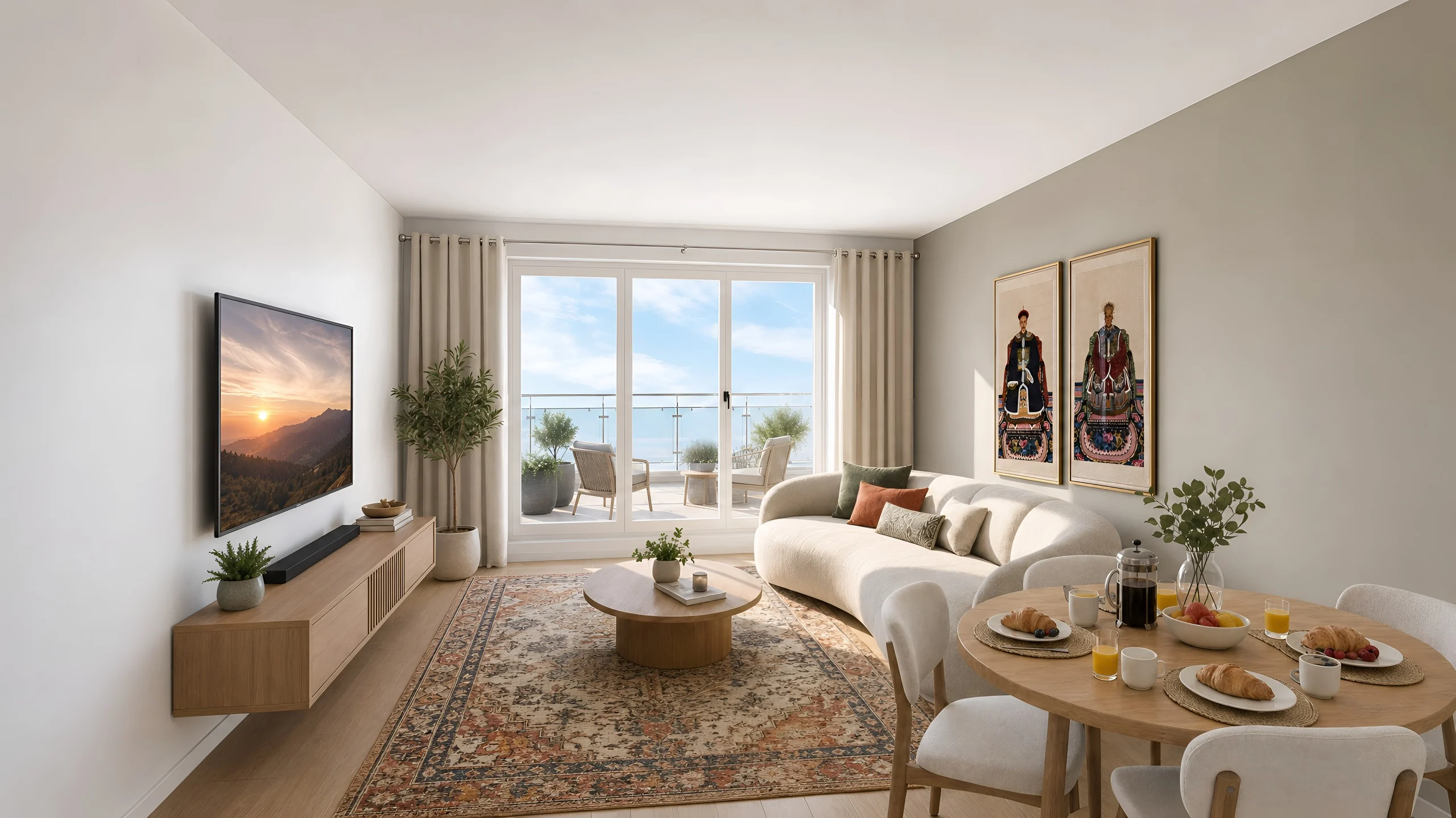 Appartement neuf L'Olympe Angers