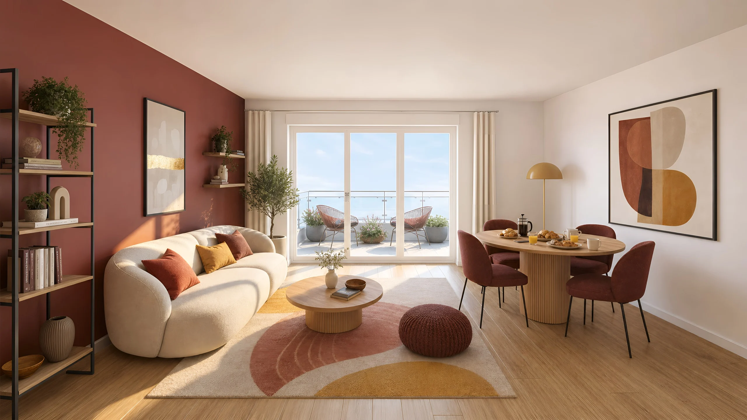 Appartement neuf L'Olympe Angers
