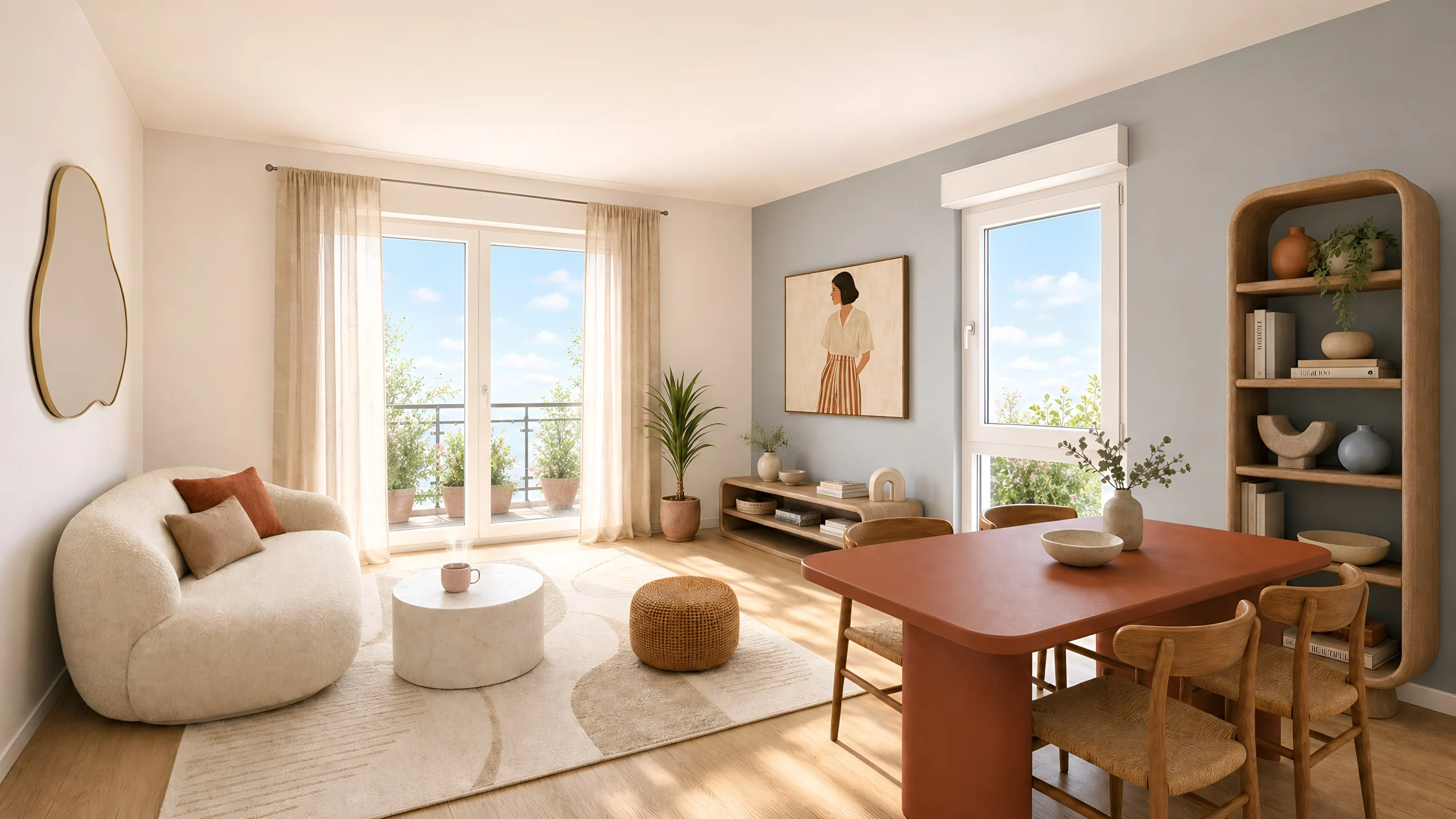 Appartement neuf L'Olympe Angers - vue 2