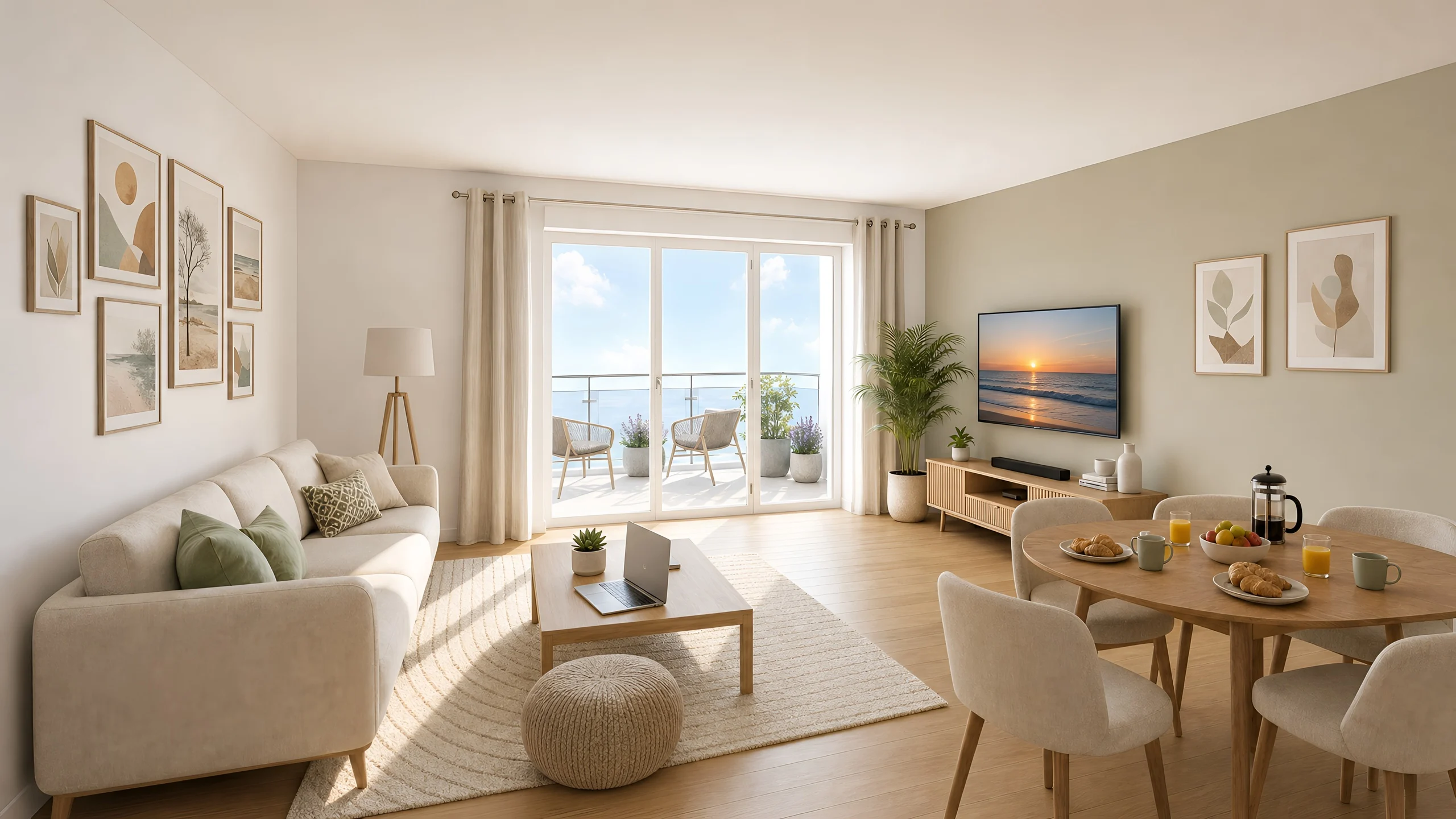Appartement neuf L'Olympe Angers