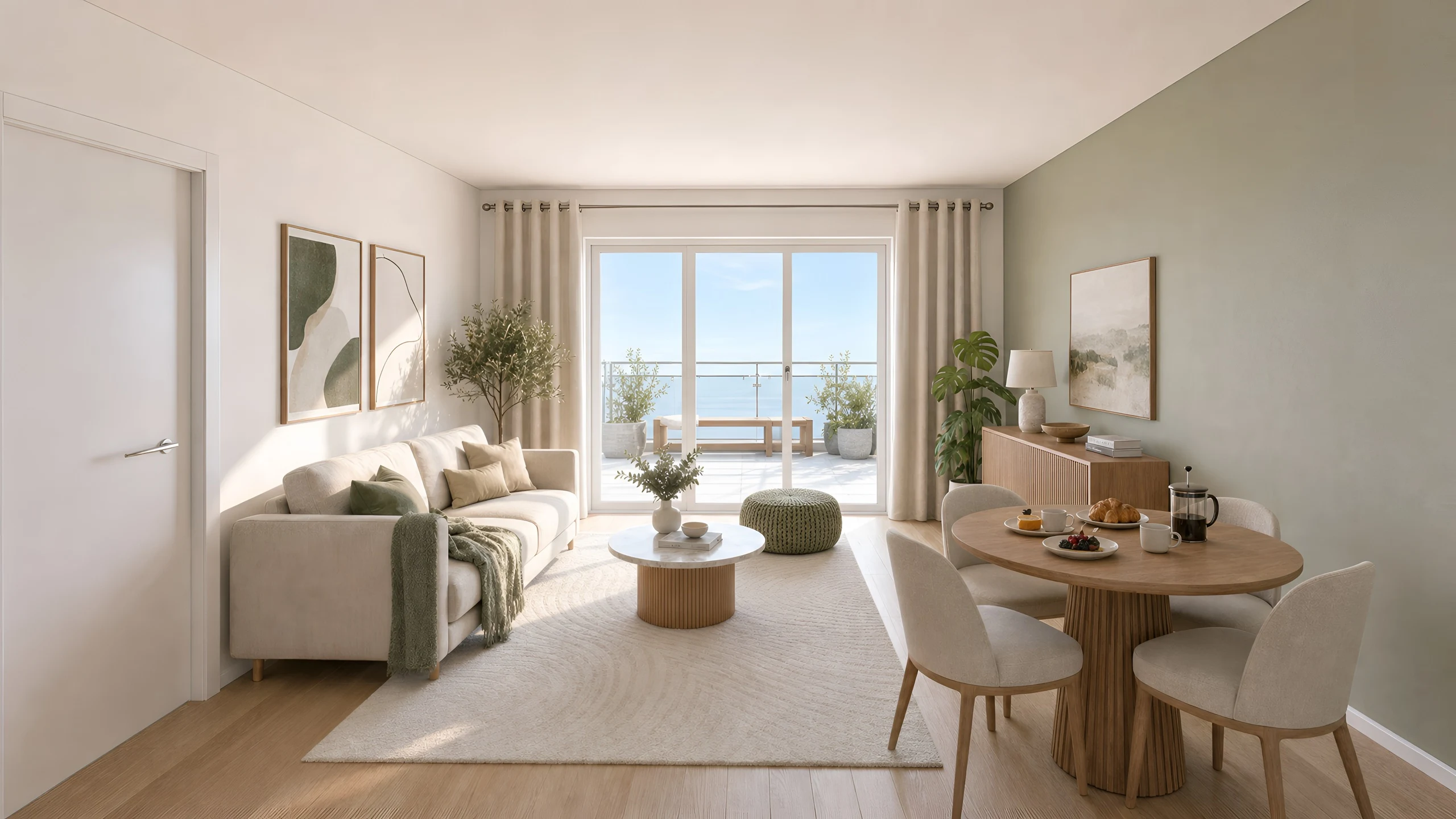 Appartement neuf L'Olympe Angers - vue 2