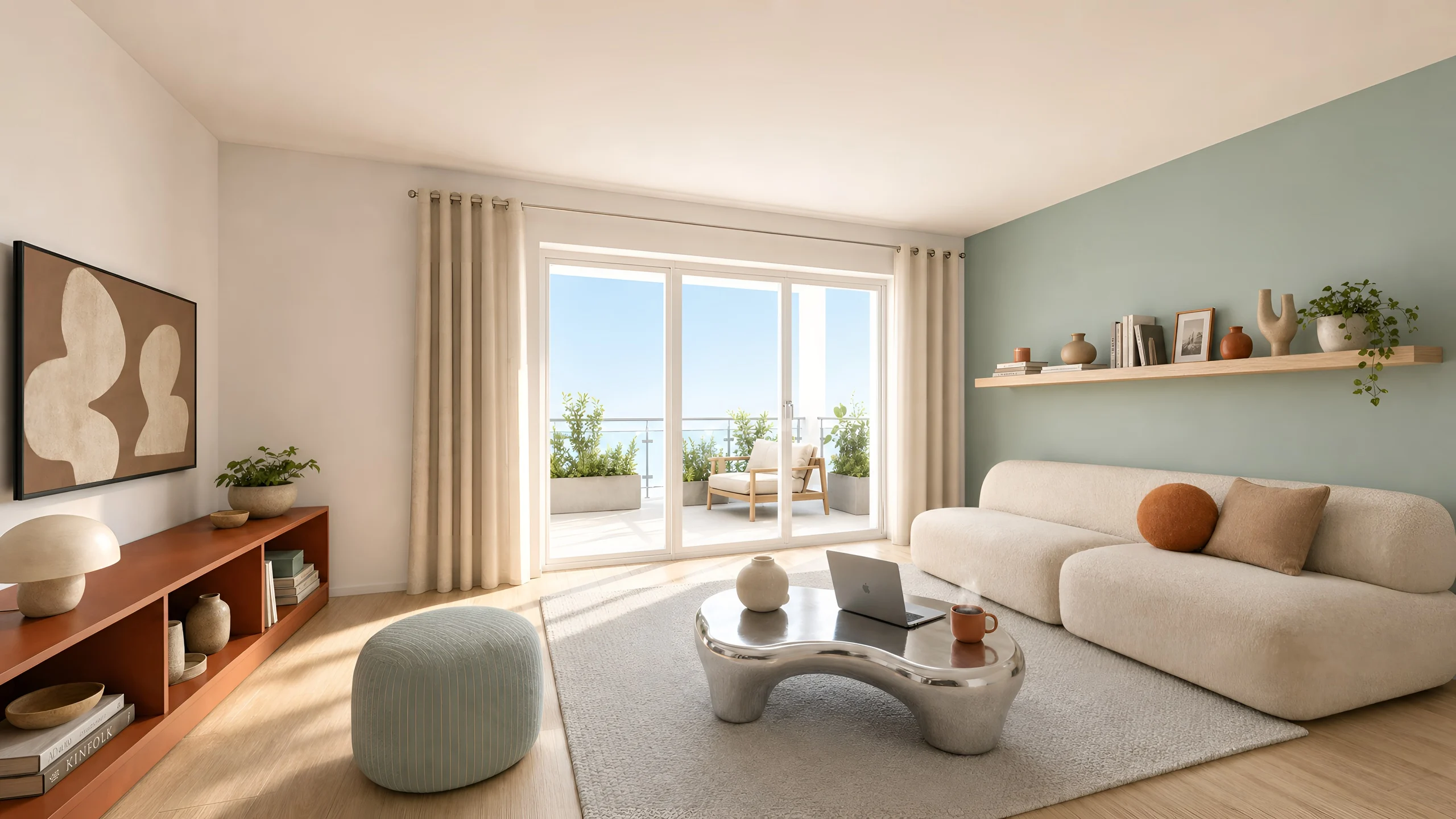 Appartement neuf L'Olympe Angers
