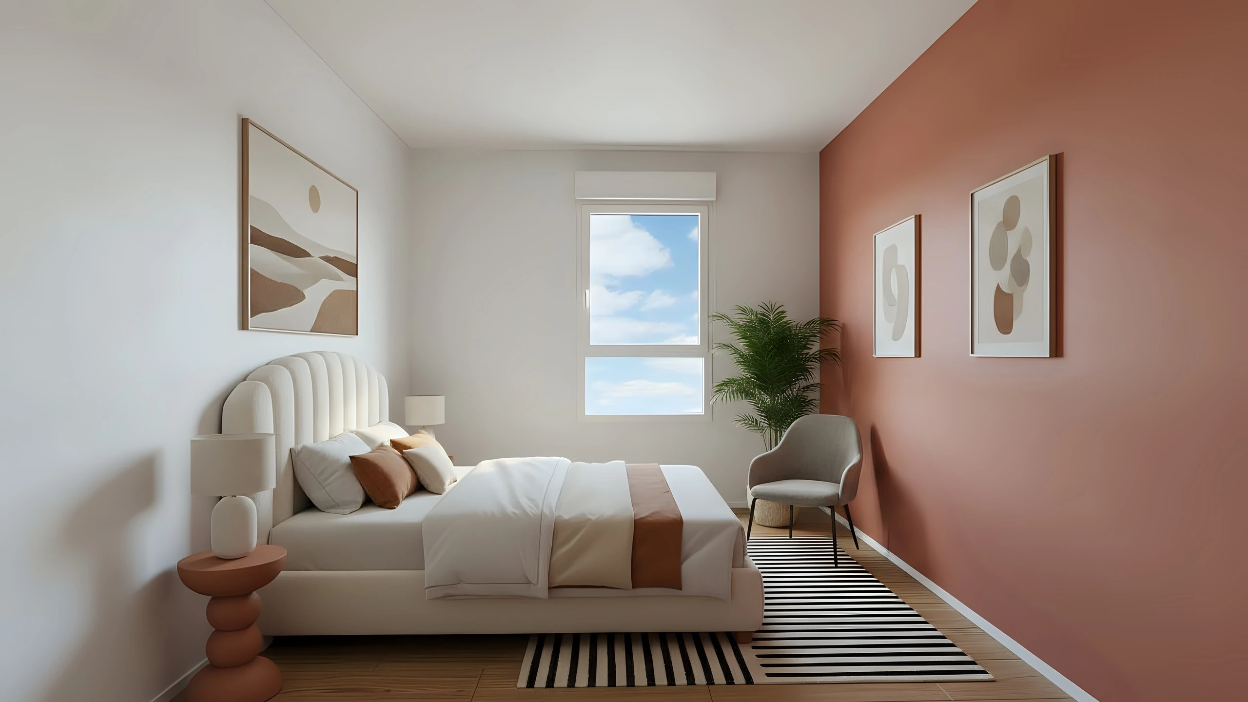 Appartement neuf L'Olympe Angers - vue 2