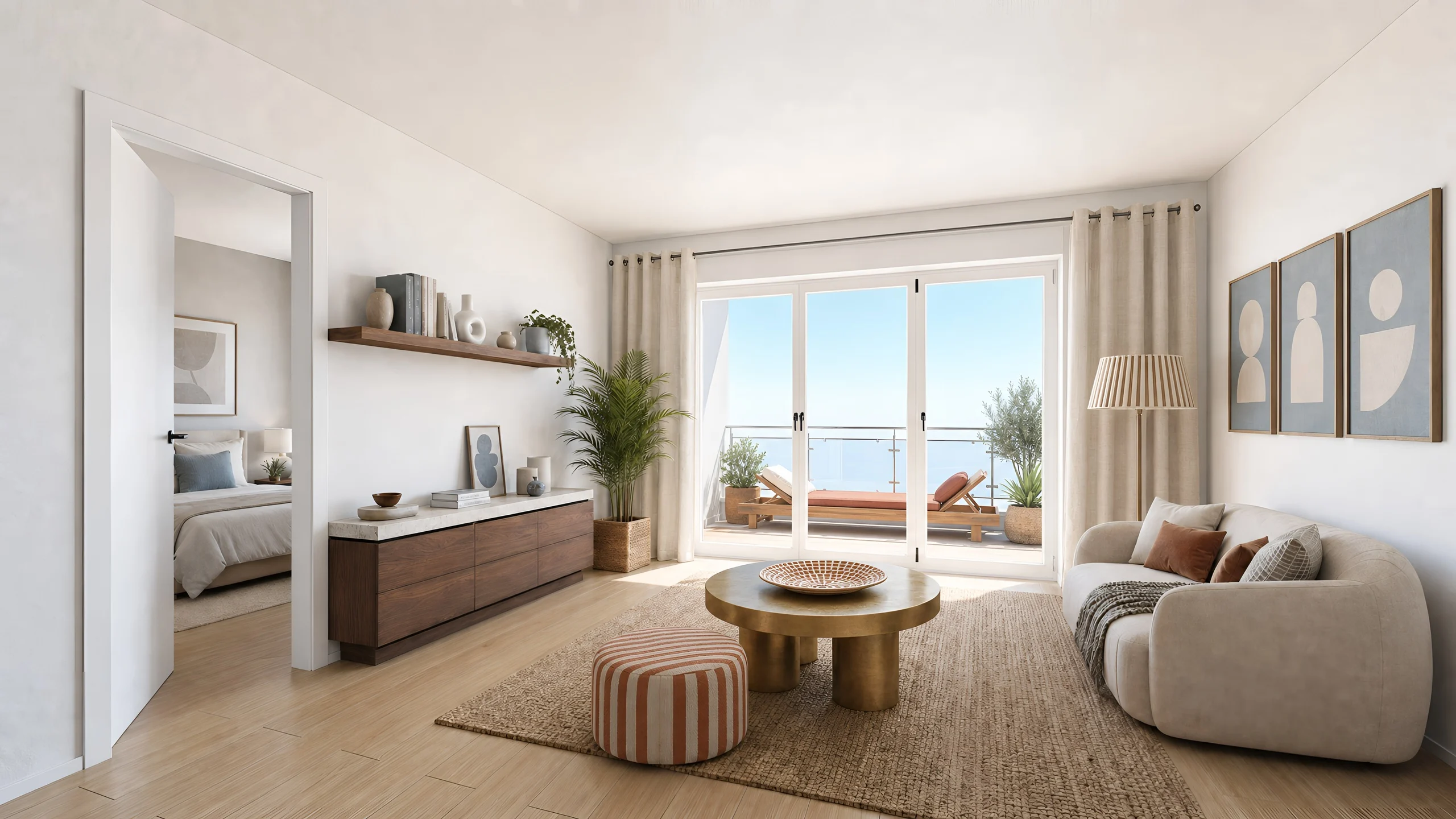 Appartement neuf L'Olympe Angers - vue 2