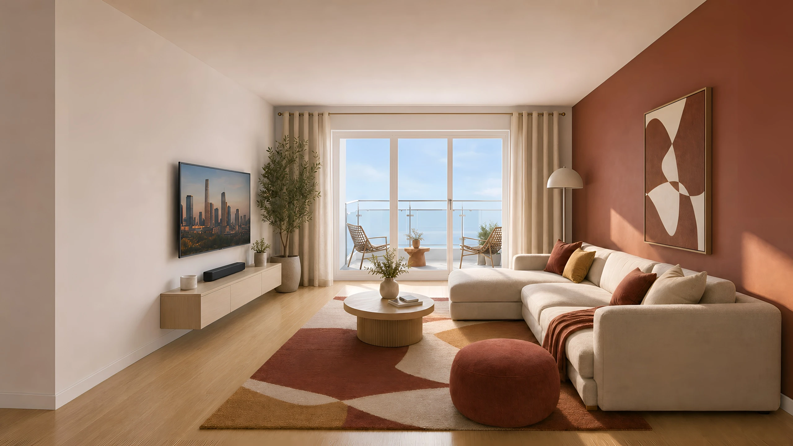 Appartement neuf L'Olympe Angers