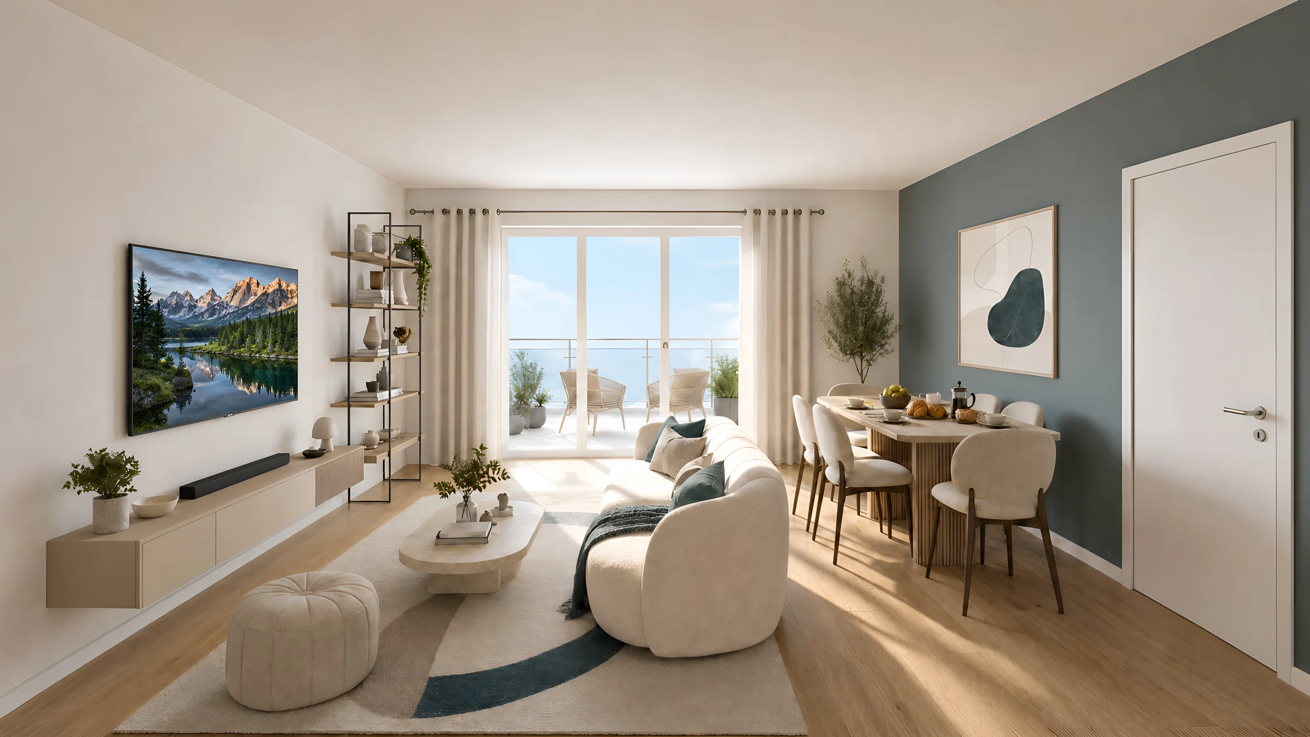 Appartement neuf L'Olympe Angers