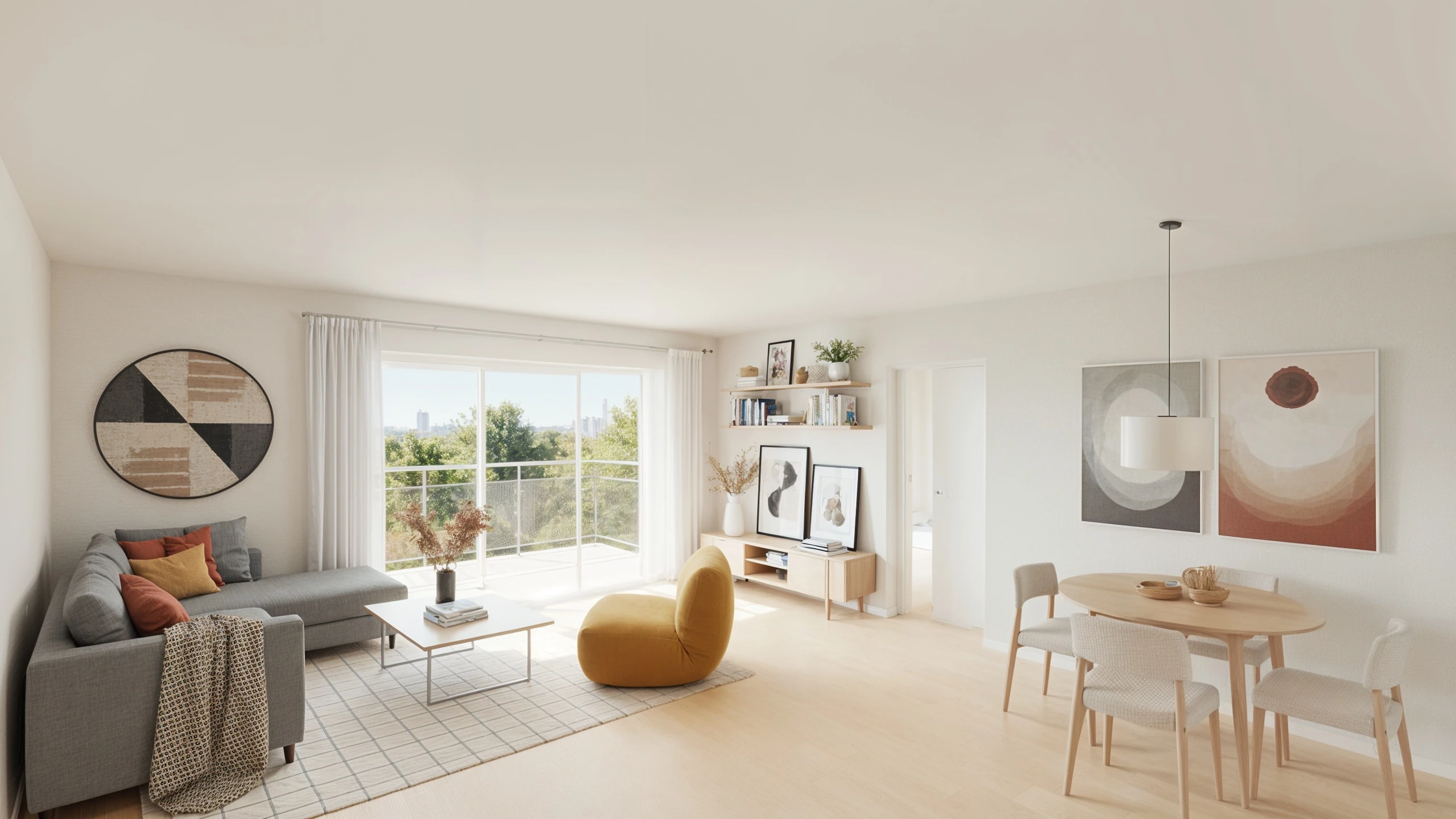 Appartement neuf L'Olympe Angers