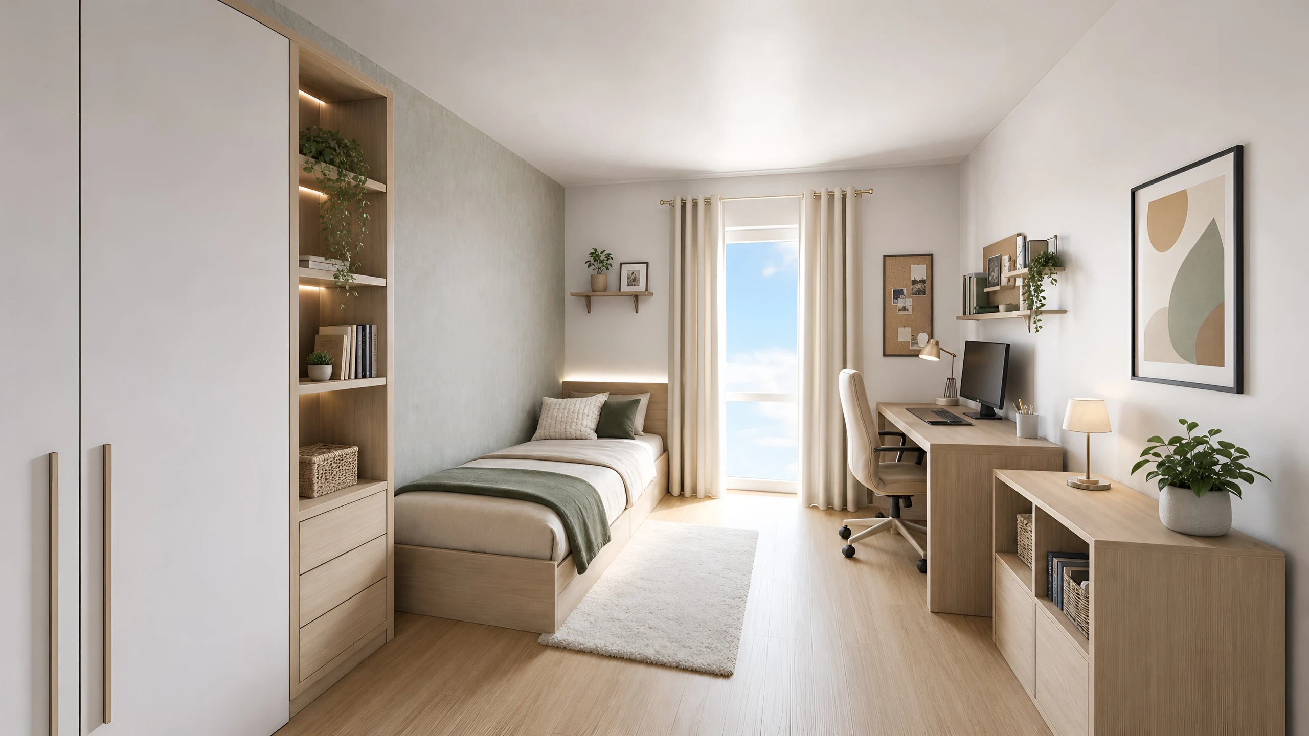 Appartement neuf L'Olympe Angers - vue 2