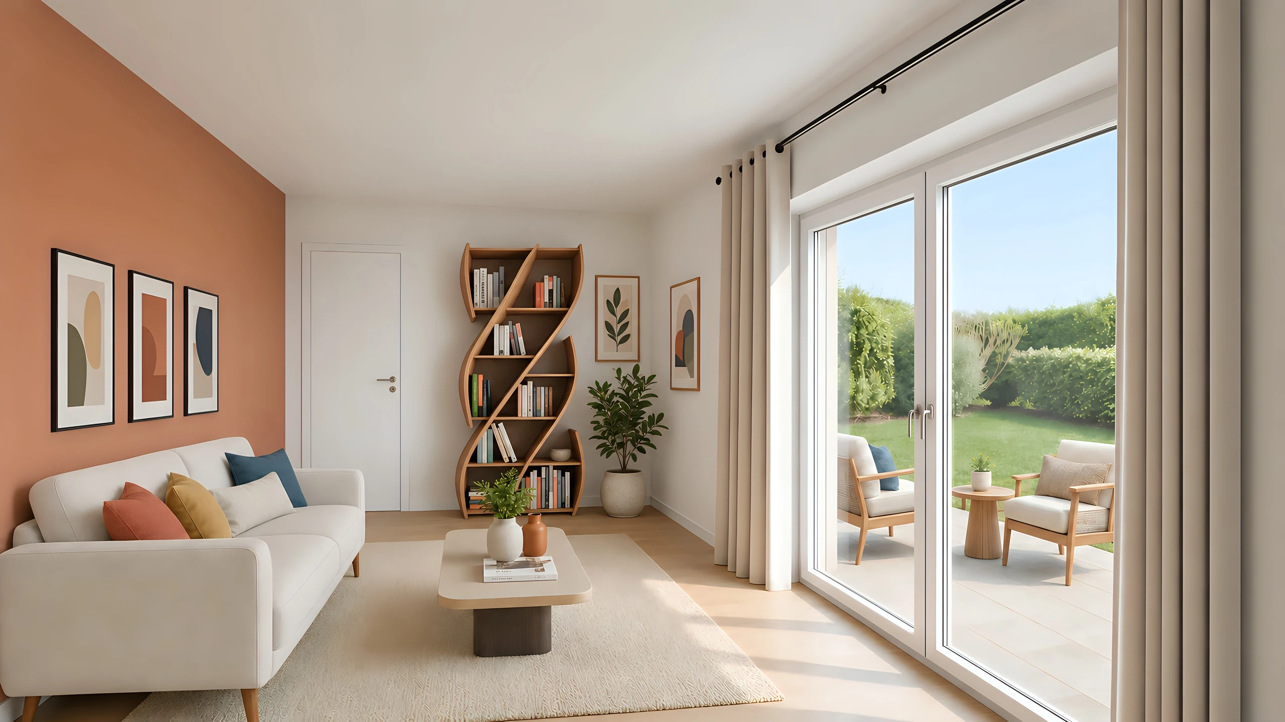 Appartement neuf L'Olympe Angers - vue 2