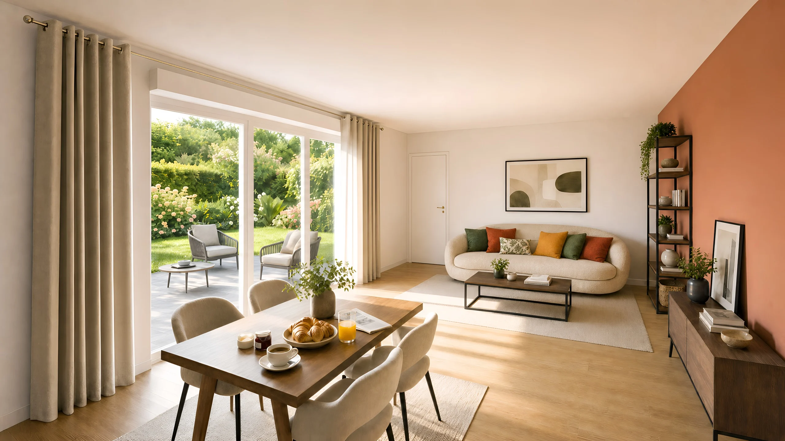 Appartement neuf L'Olympe Angers - vue 4