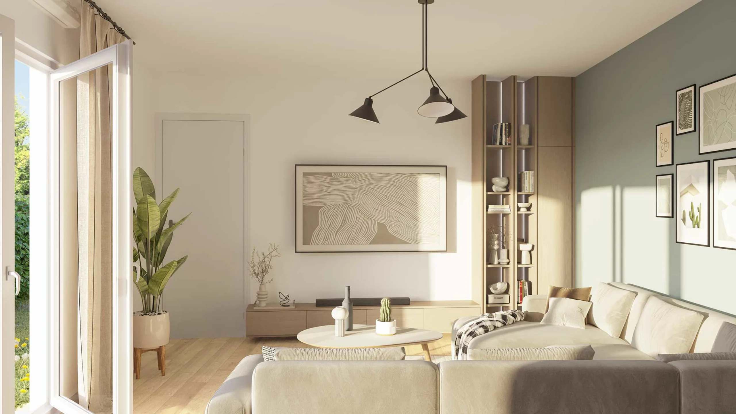 Appartement neuf L'Olympe Angers
