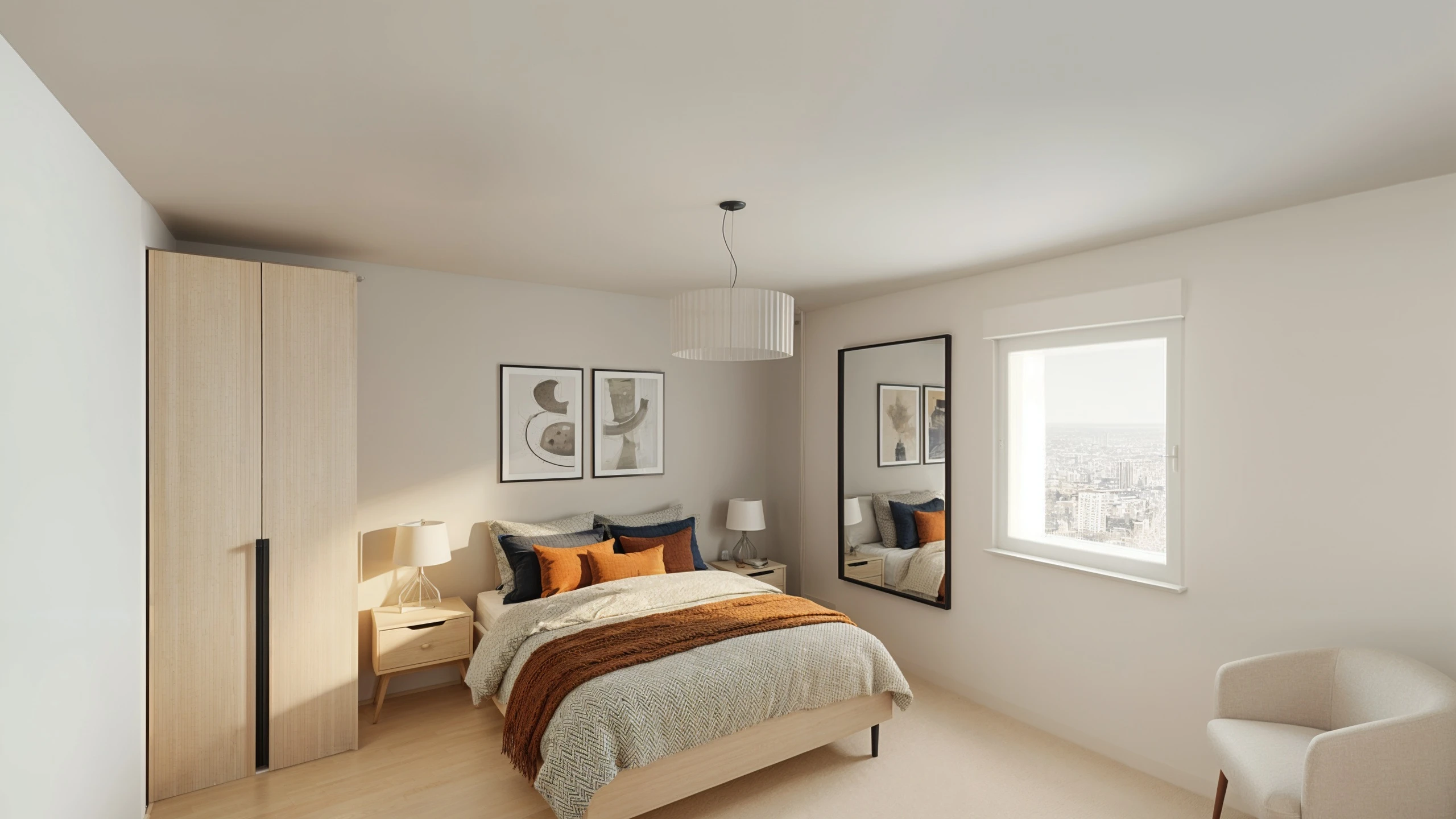 Appartement neuf L'Olympe Angers