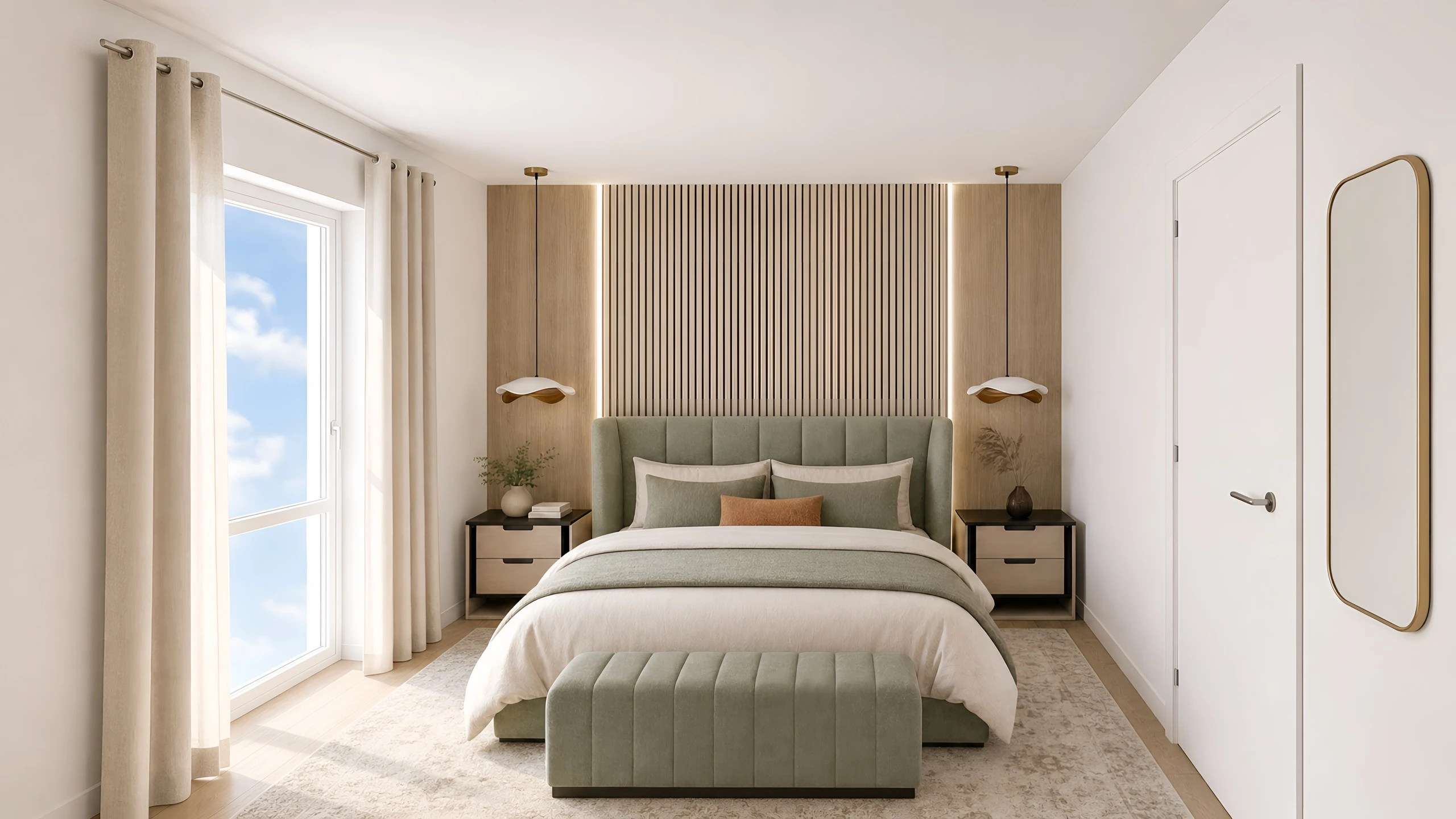 Appartement neuf L'Olympe Angers - vue 2